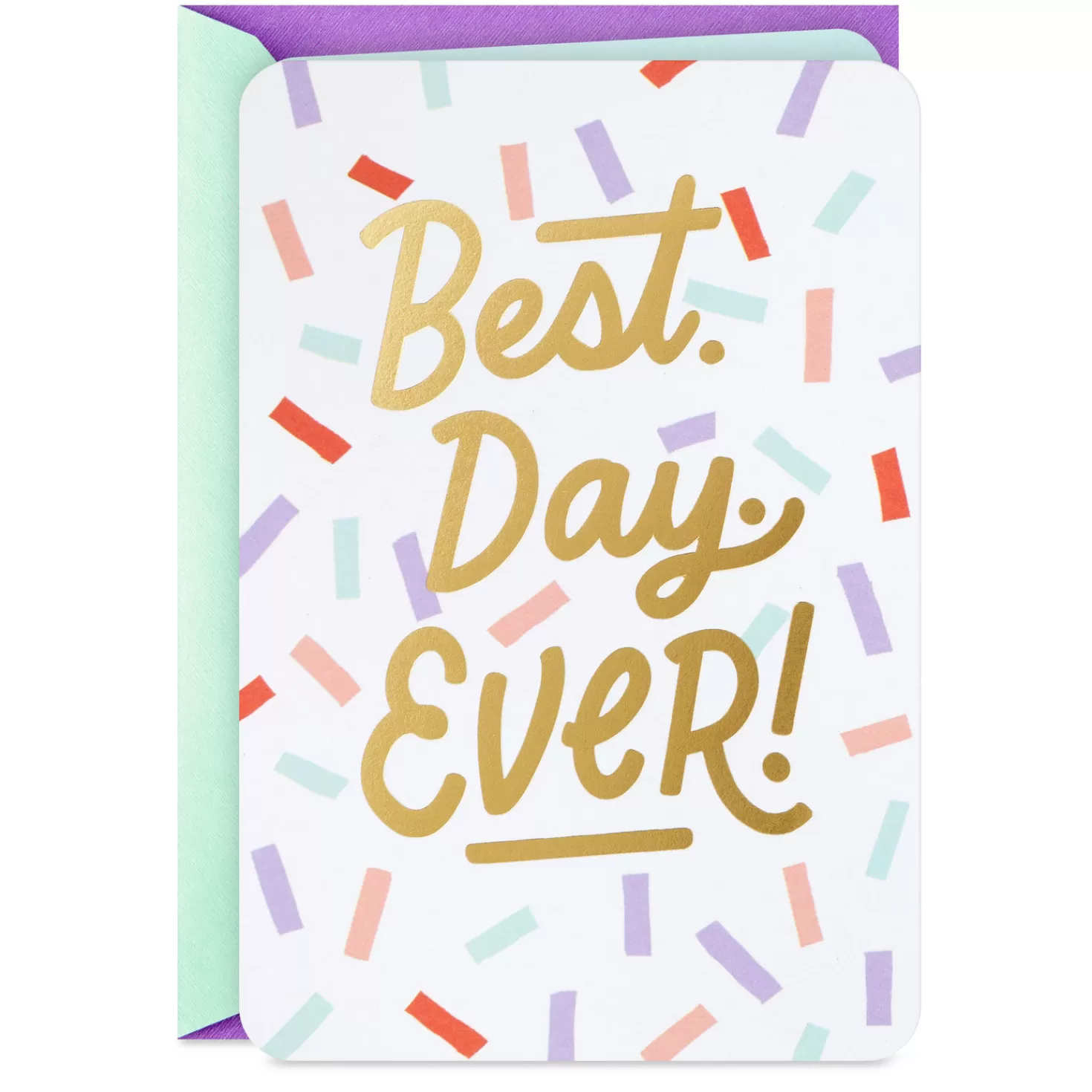 Cheap Best Day Ever Blank Card Encouragement