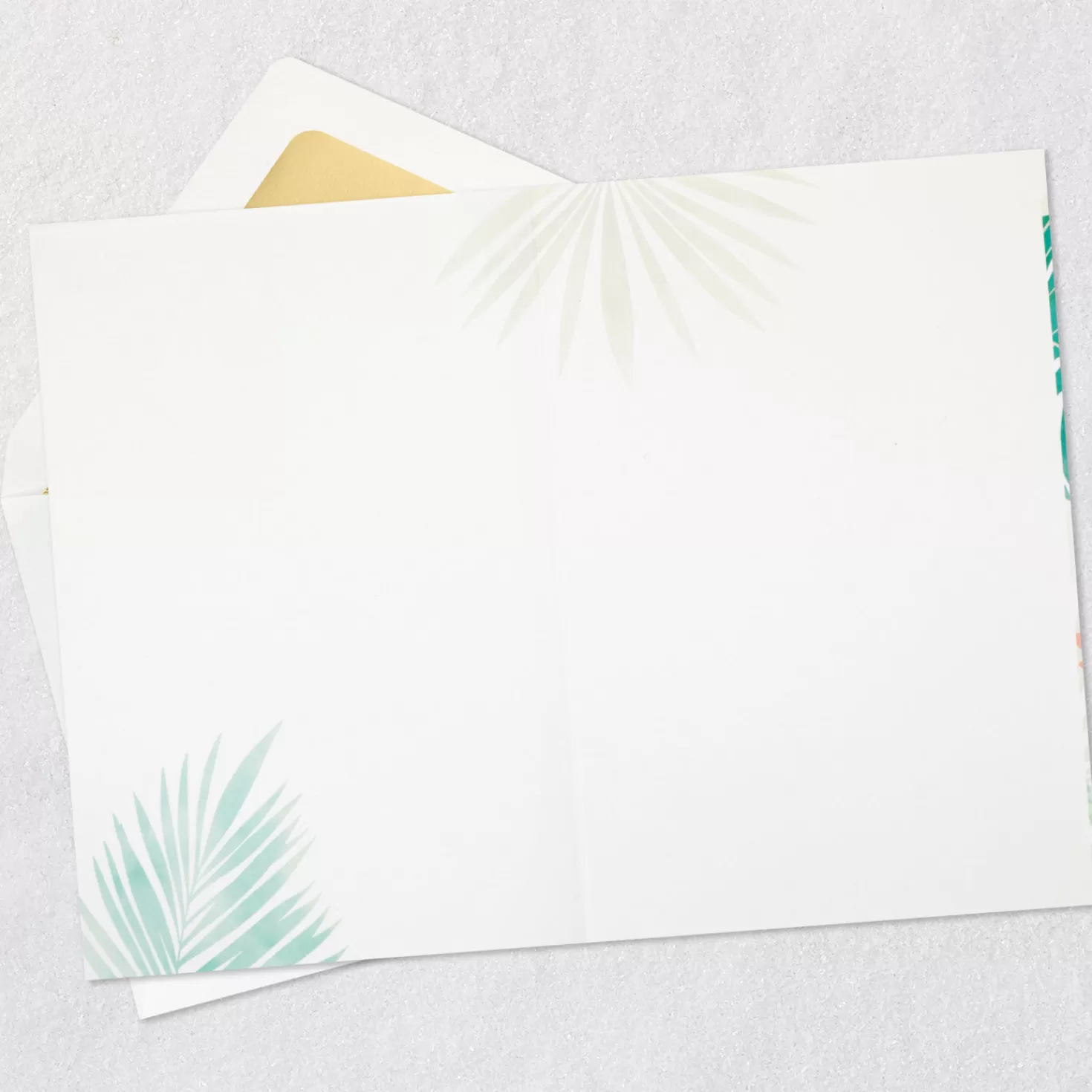 Hot Best Day Ever Blank Card Encouragement