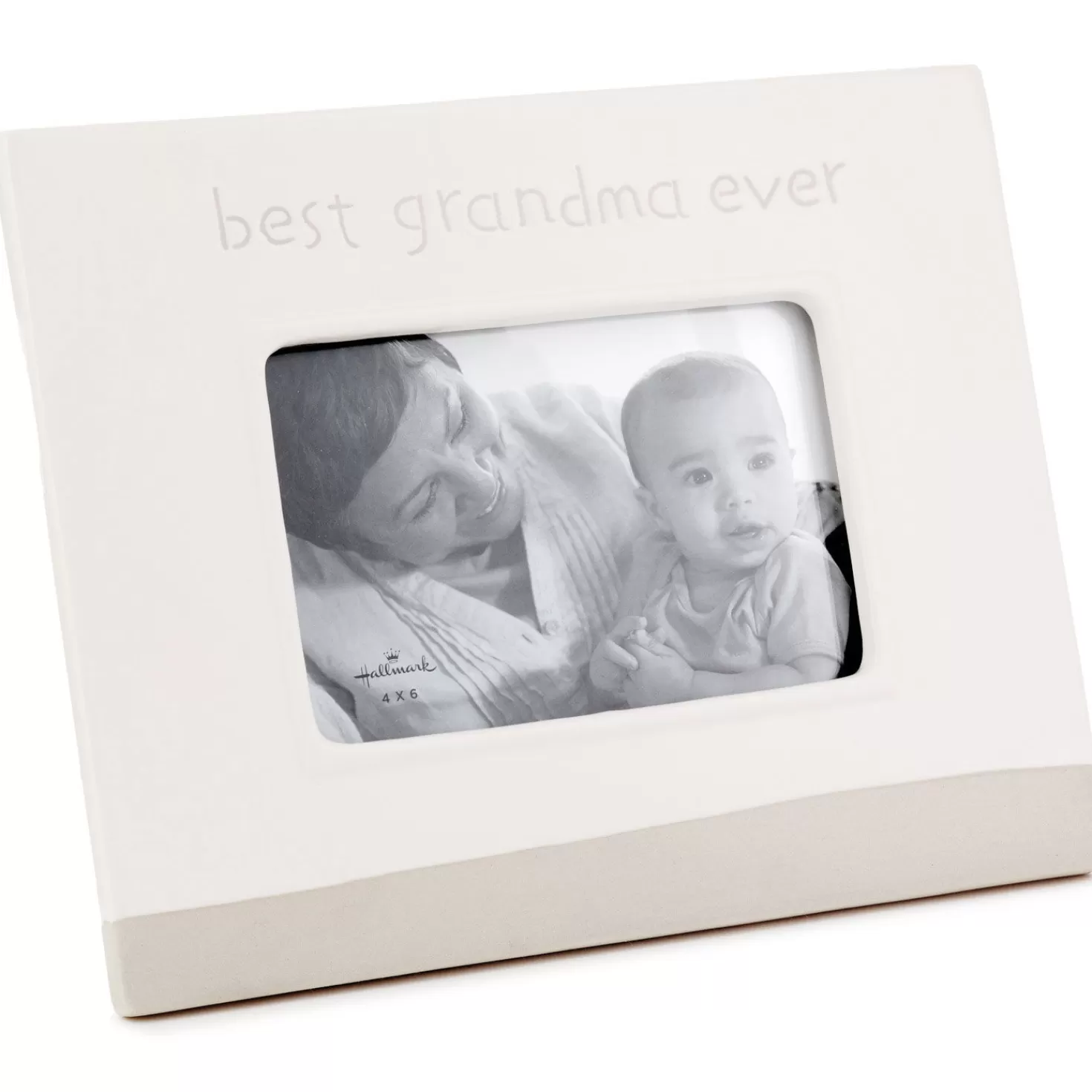 Baby>Hallmark Best Grandma Ever Picture Frame, 4X6