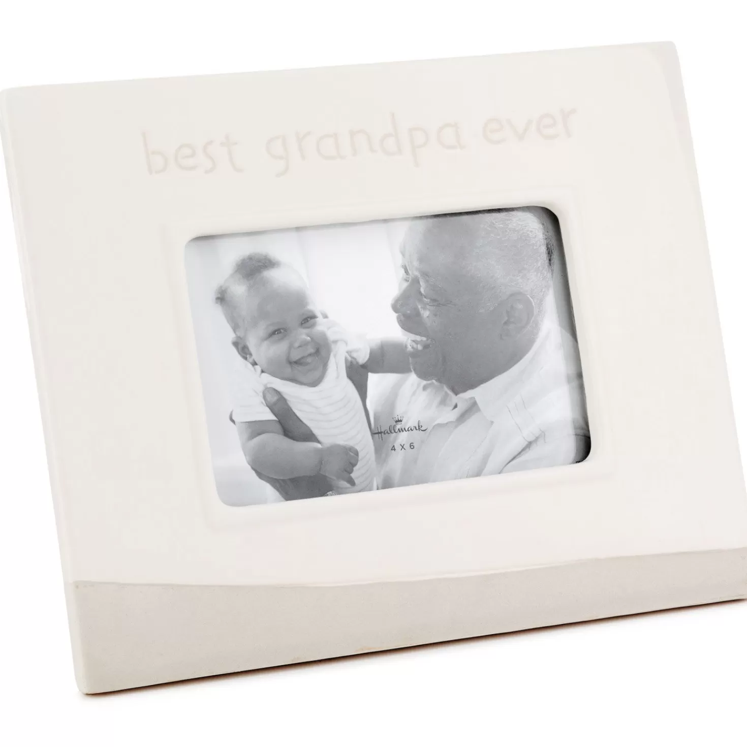 Baby>Hallmark Best Grandpa Ever Picture Frame, 4X6