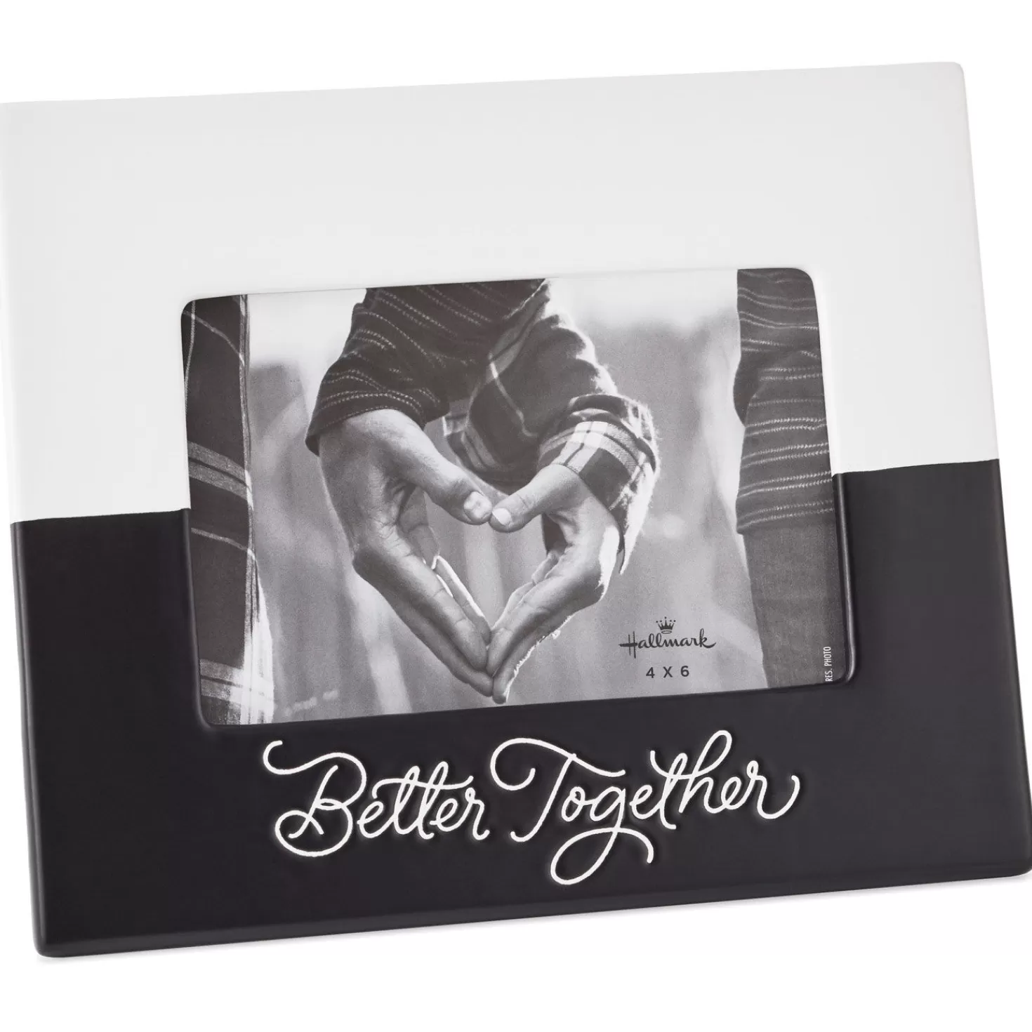 New Better Together Ceramic Picture Frame, 4X6 Wedding