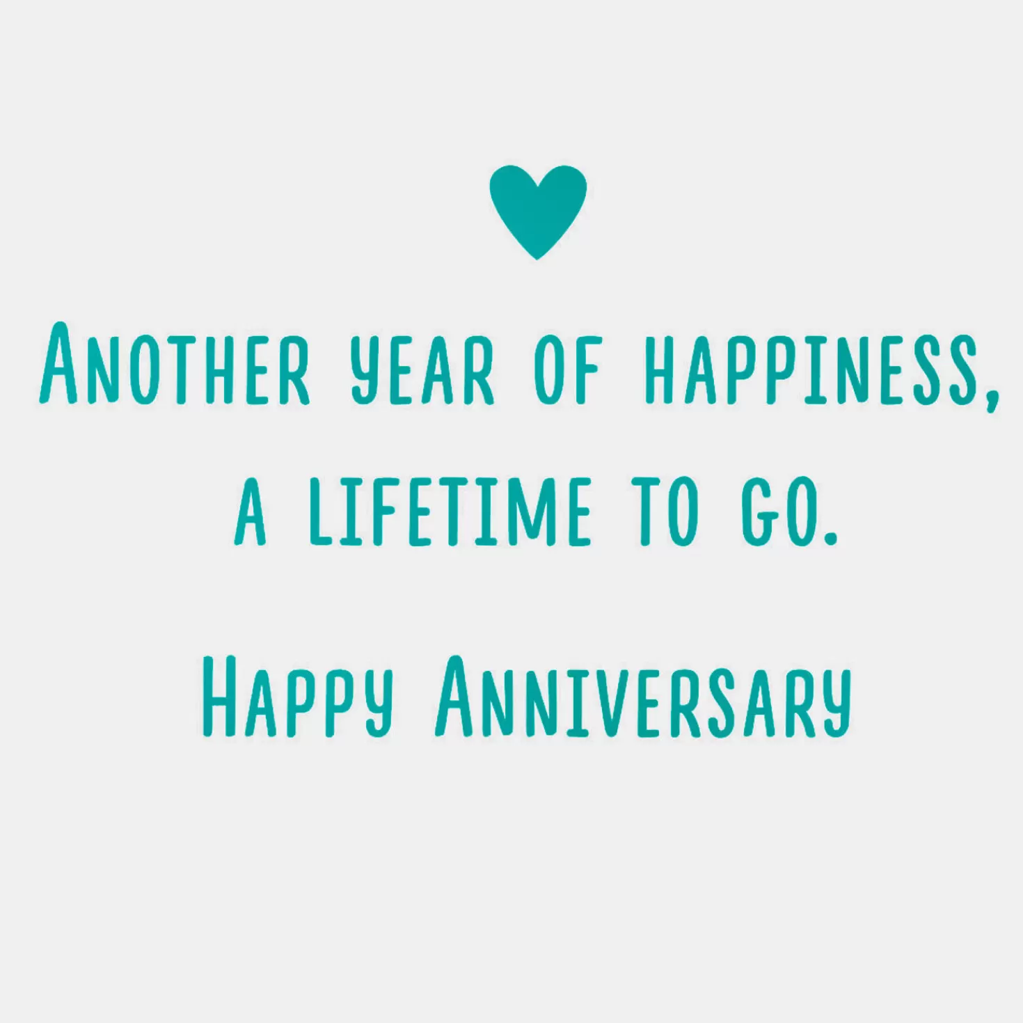 Anniversary>Hallmark Better Together Video Greeting Anniversary Card