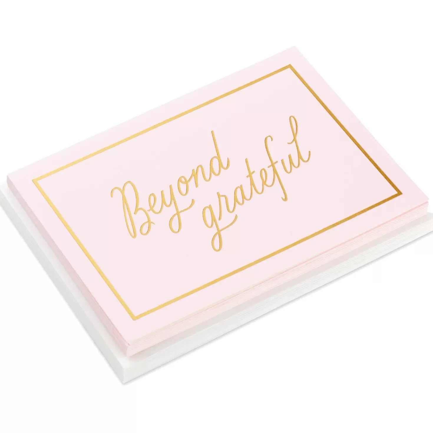 Flash Sale Beyond Grateful Blank Note Cards, Pack Of 10 Thank You
