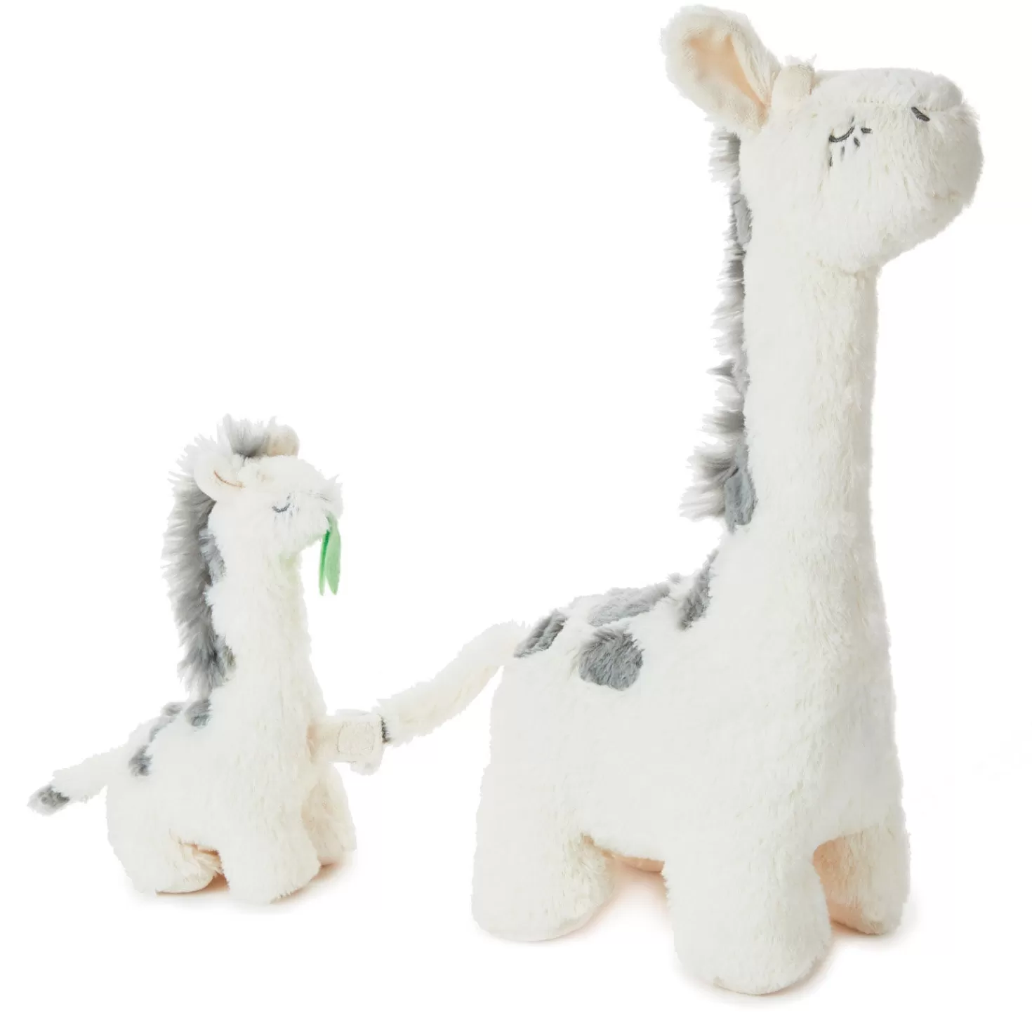 Baby>Hallmark Big And Little Giraffe Singing Stuffed Animals With Motion, 13"
