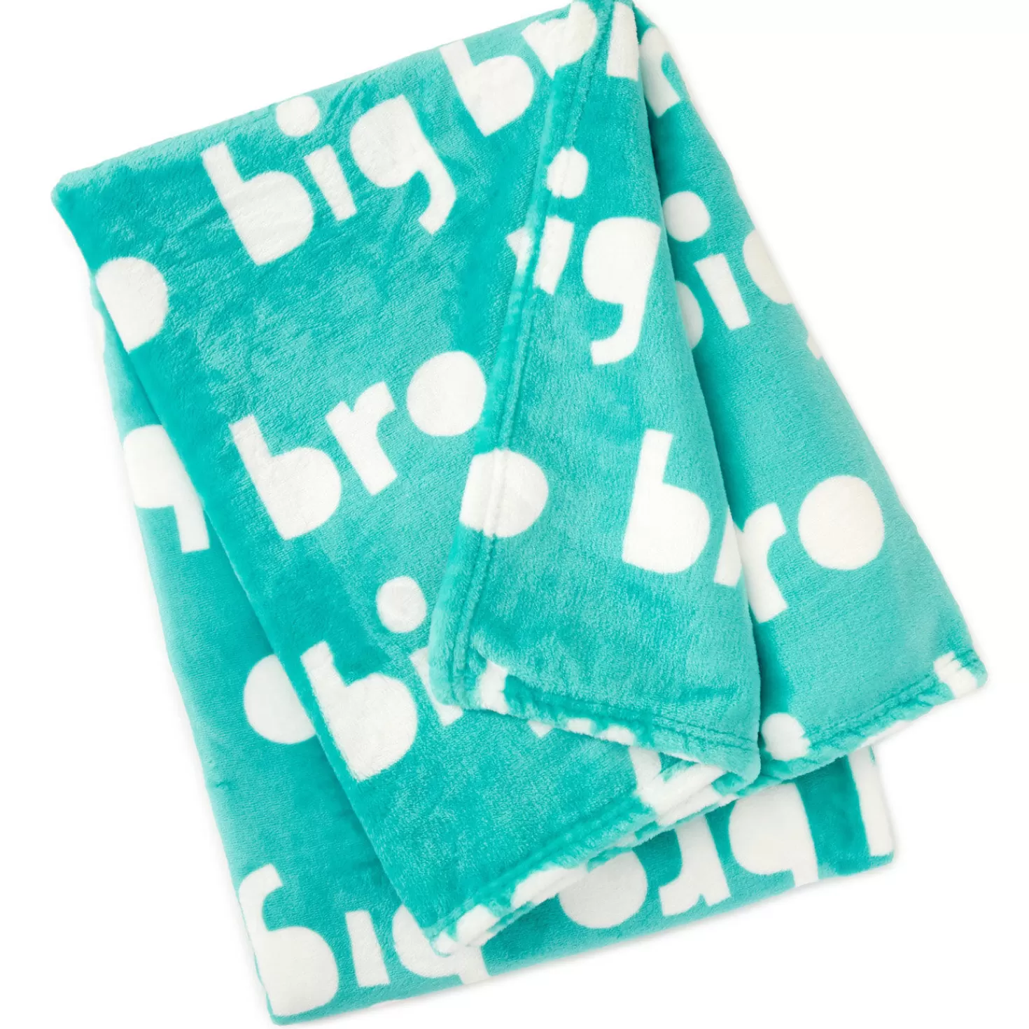 Baby>Hallmark Big Bro Fleece Blanket, 50X60