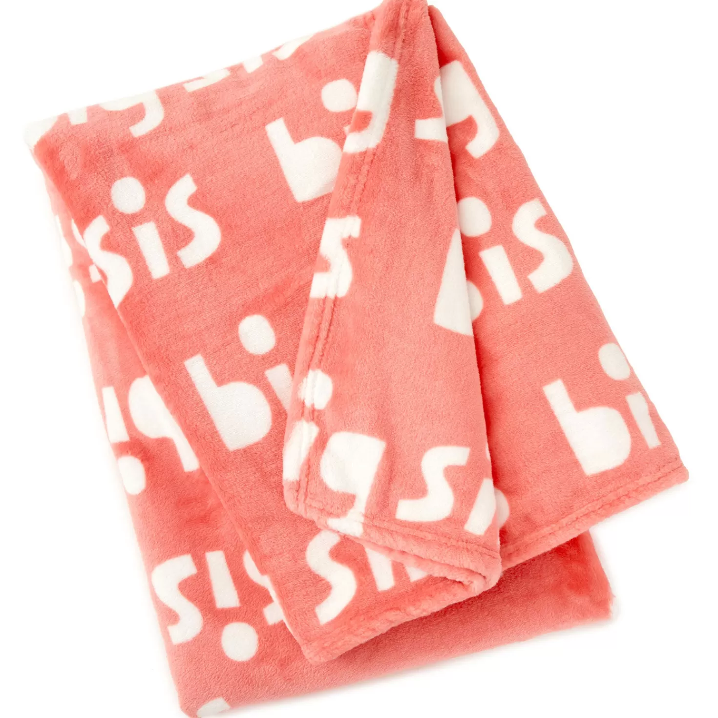 Baby>Hallmark Big Sis Fleece Blanket, 50X60