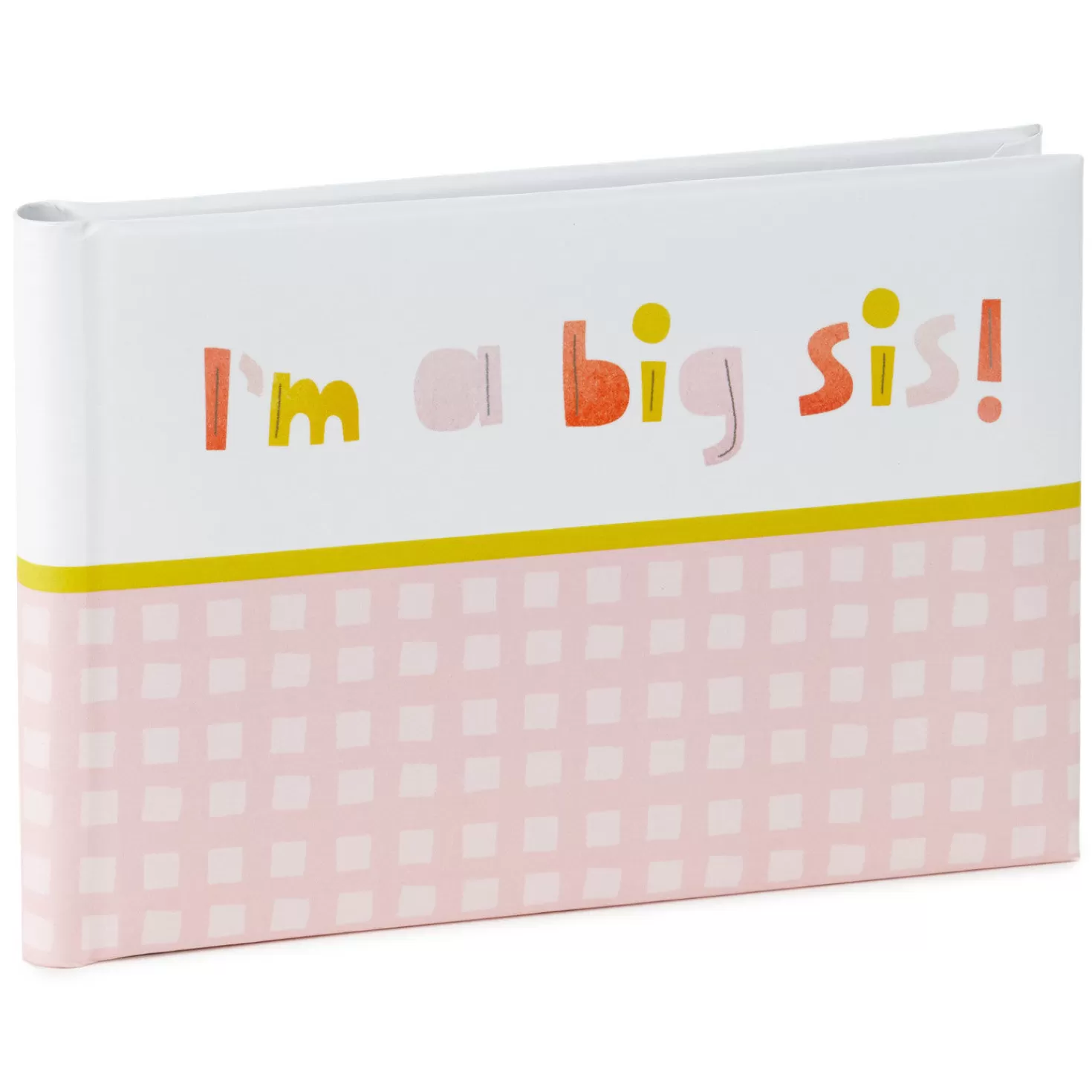 Baby>Hallmark Big Sister Brag Book Photo Album