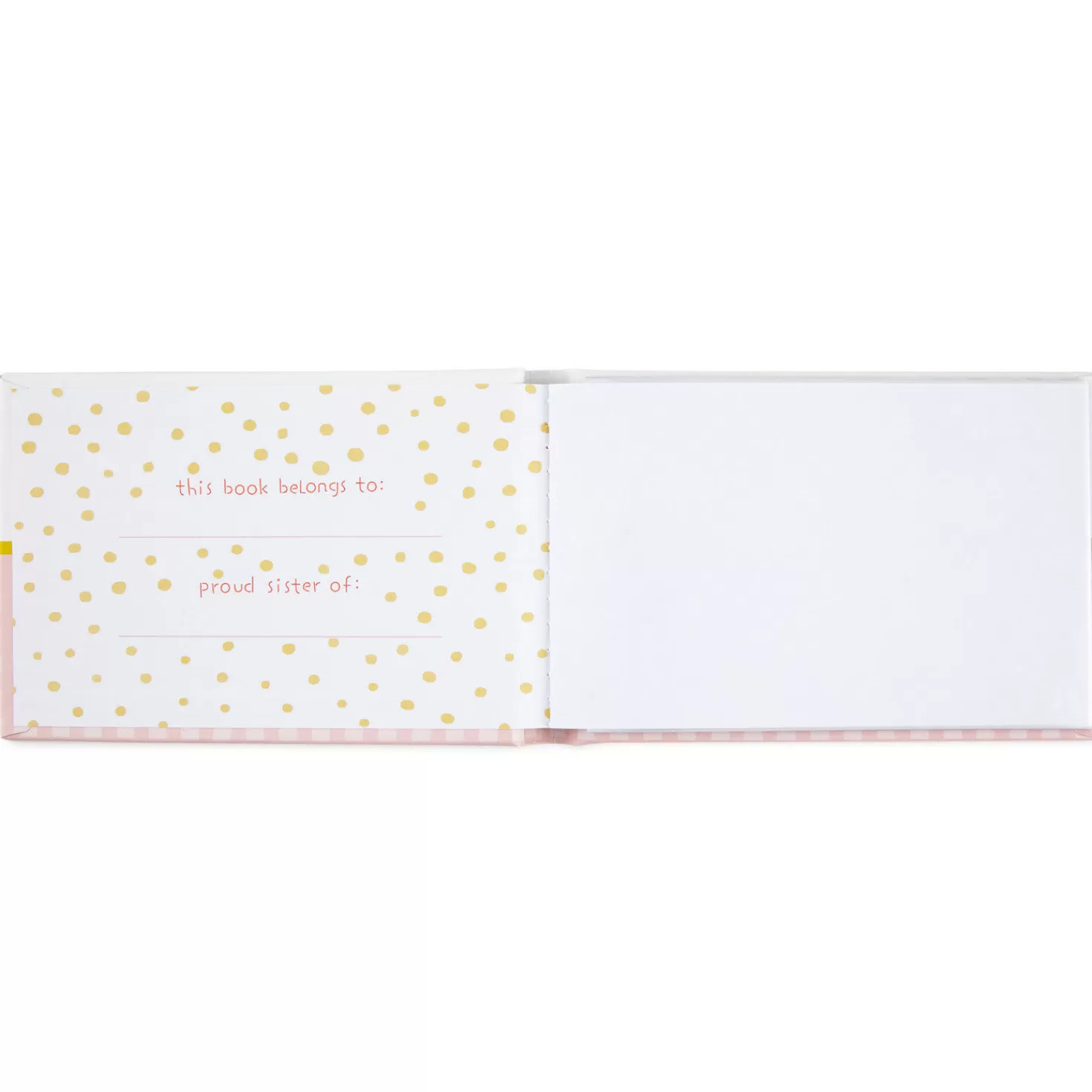 Baby>Hallmark Big Sister Brag Book Photo Album