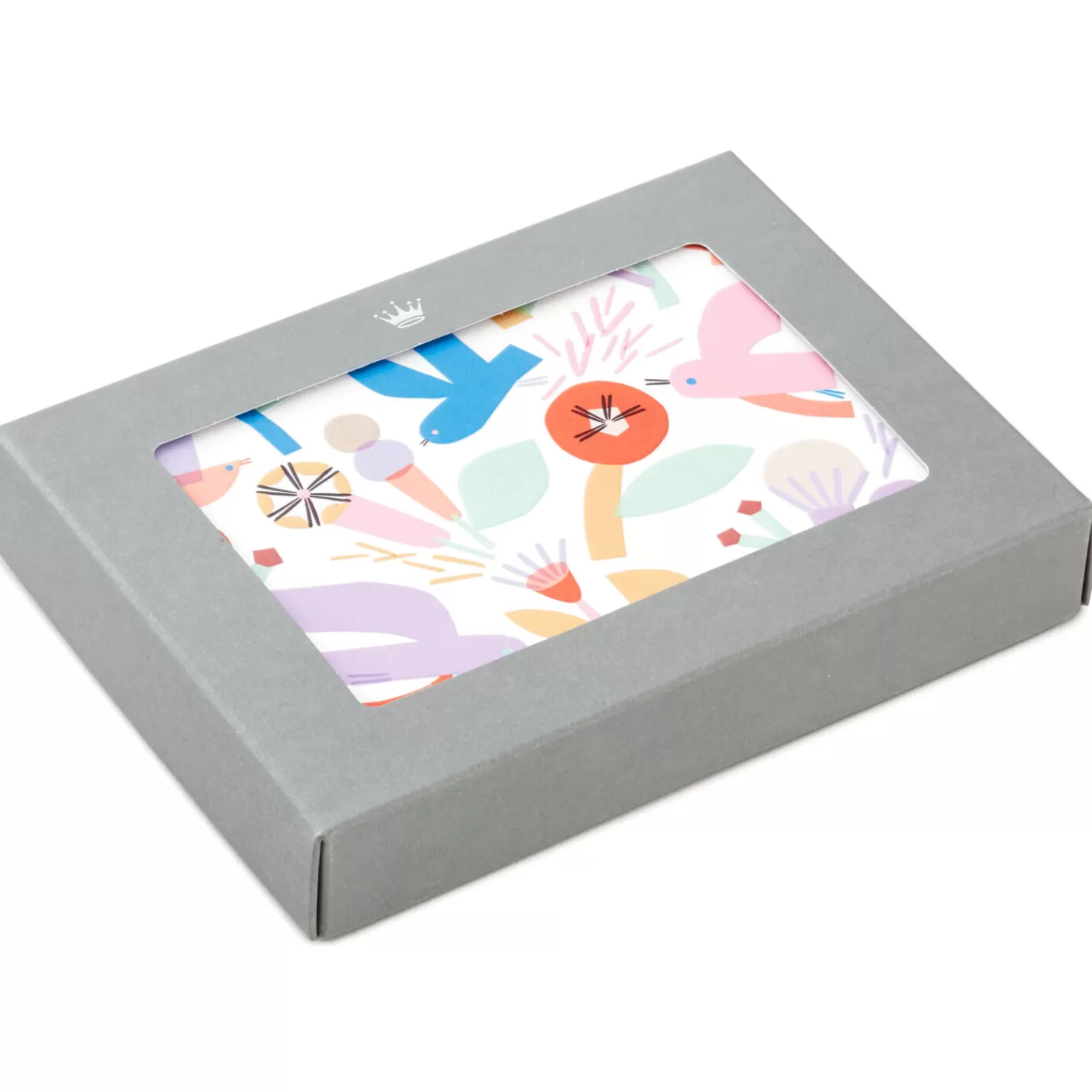 Best Birds And Blooms Boxed Blank Note Cards Multipack, Pack Of 10 Thank You