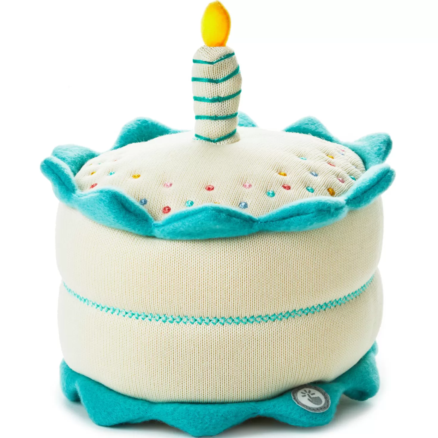 Baby>Hallmark Birthday Cake Musical Plush With Light