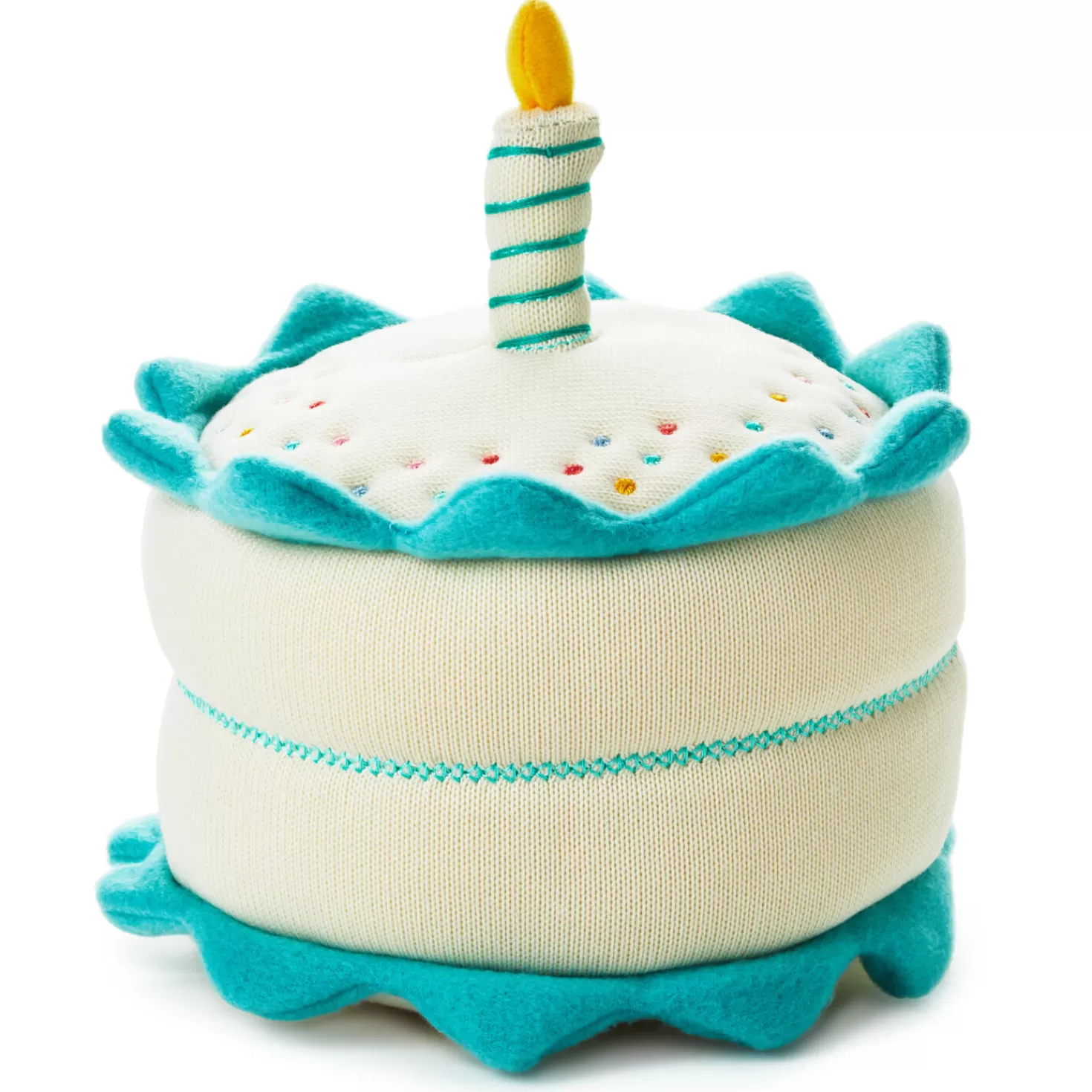 Baby>Hallmark Birthday Cake Musical Plush With Light
