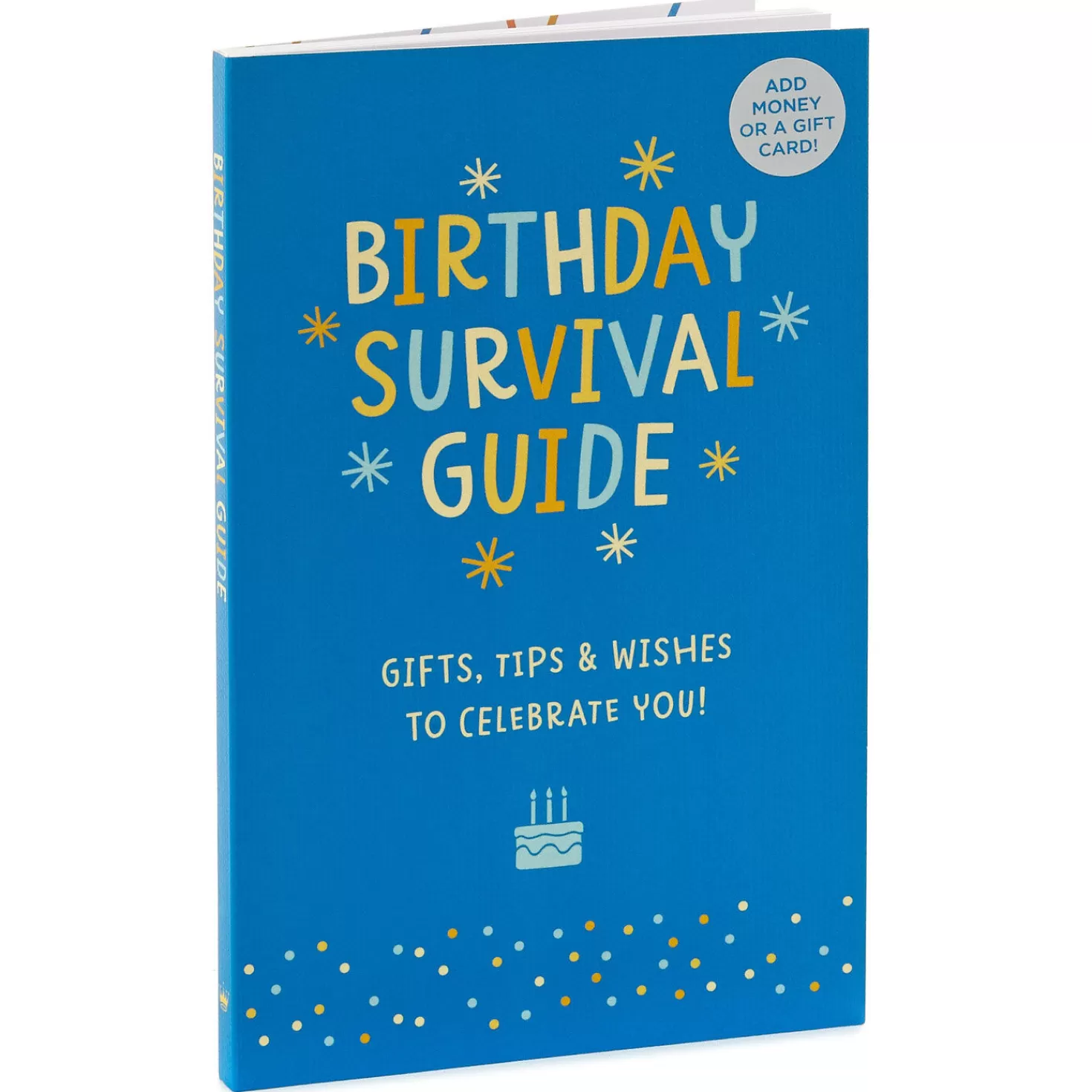 Birthday>Hallmark Birthday Survival Guide Book And Gift Card Holder