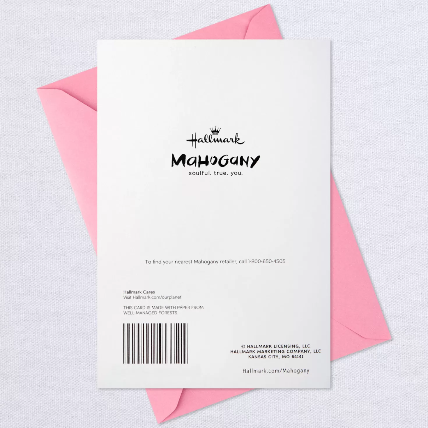 Birthday>Hallmark Black, Brilliant And Beautiful Birthday Card With Decoration