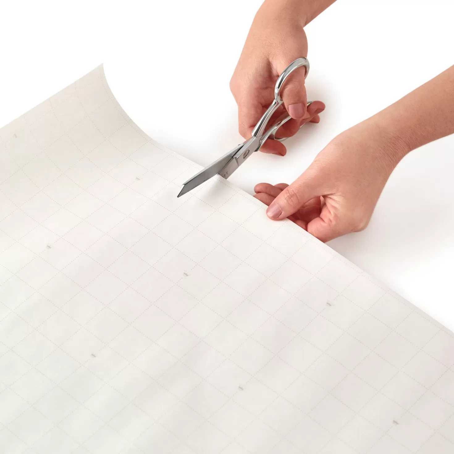 Birthday>Hallmark Black Dots On Ivory Wrapping Paper, 20 Sq. Ft.