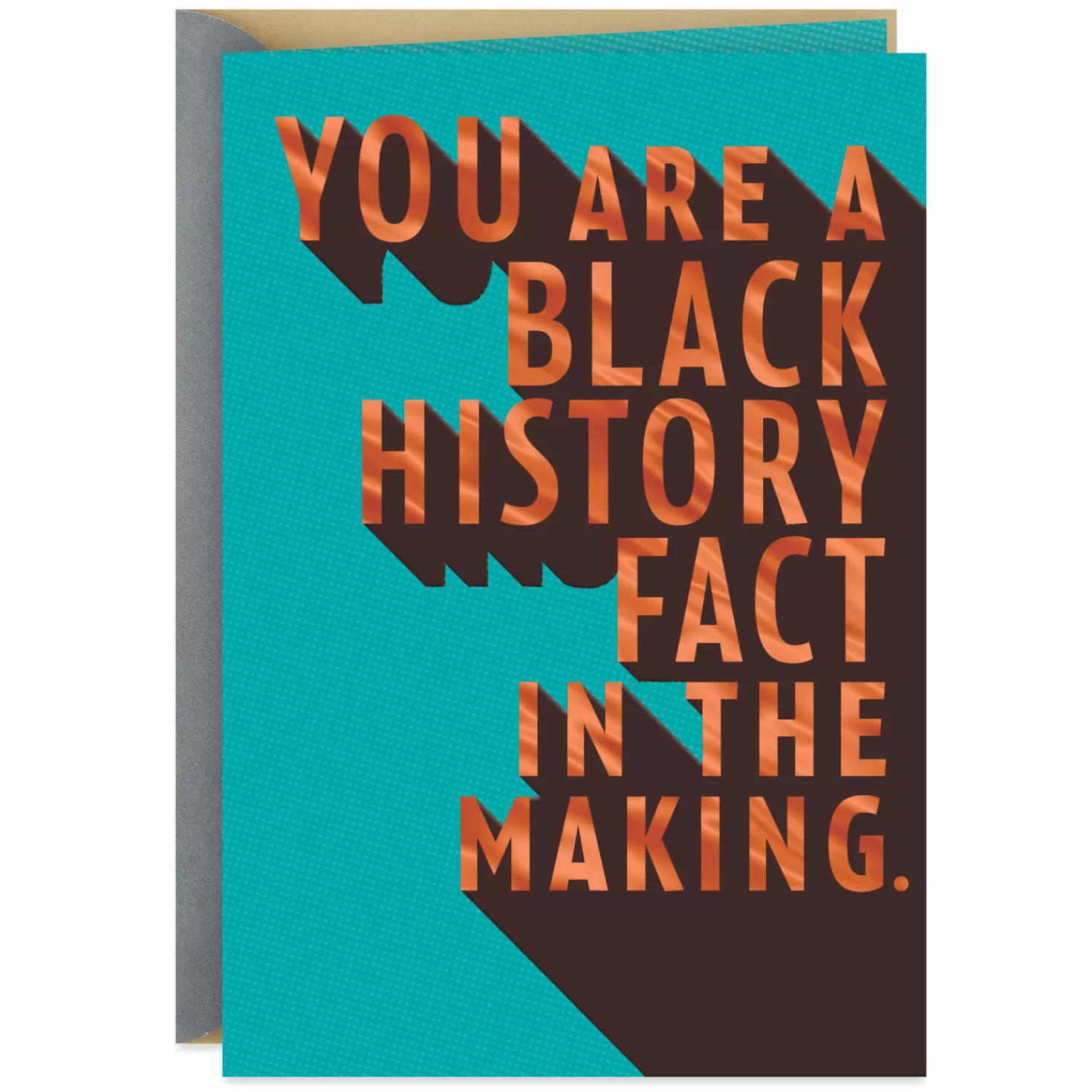 Birthday>Hallmark Black History In The Making Birthday Card For Him