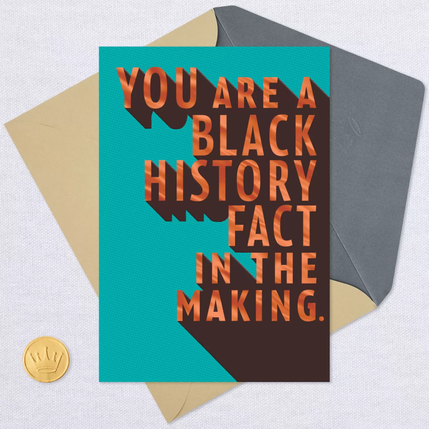 Birthday>Hallmark Black History In The Making Birthday Card For Him