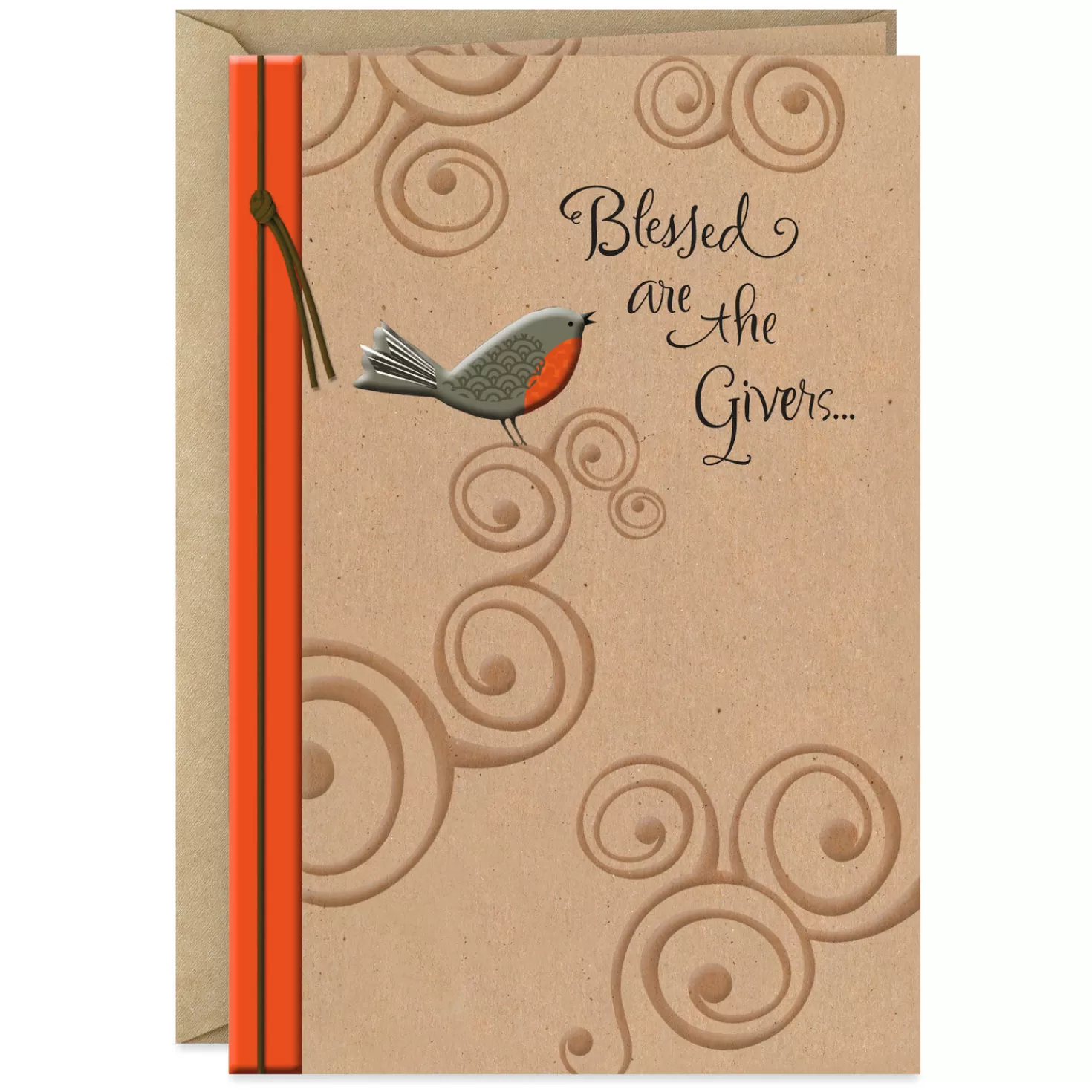 Outlet Blessed And Grateful Religious Thank-You Card Thank You