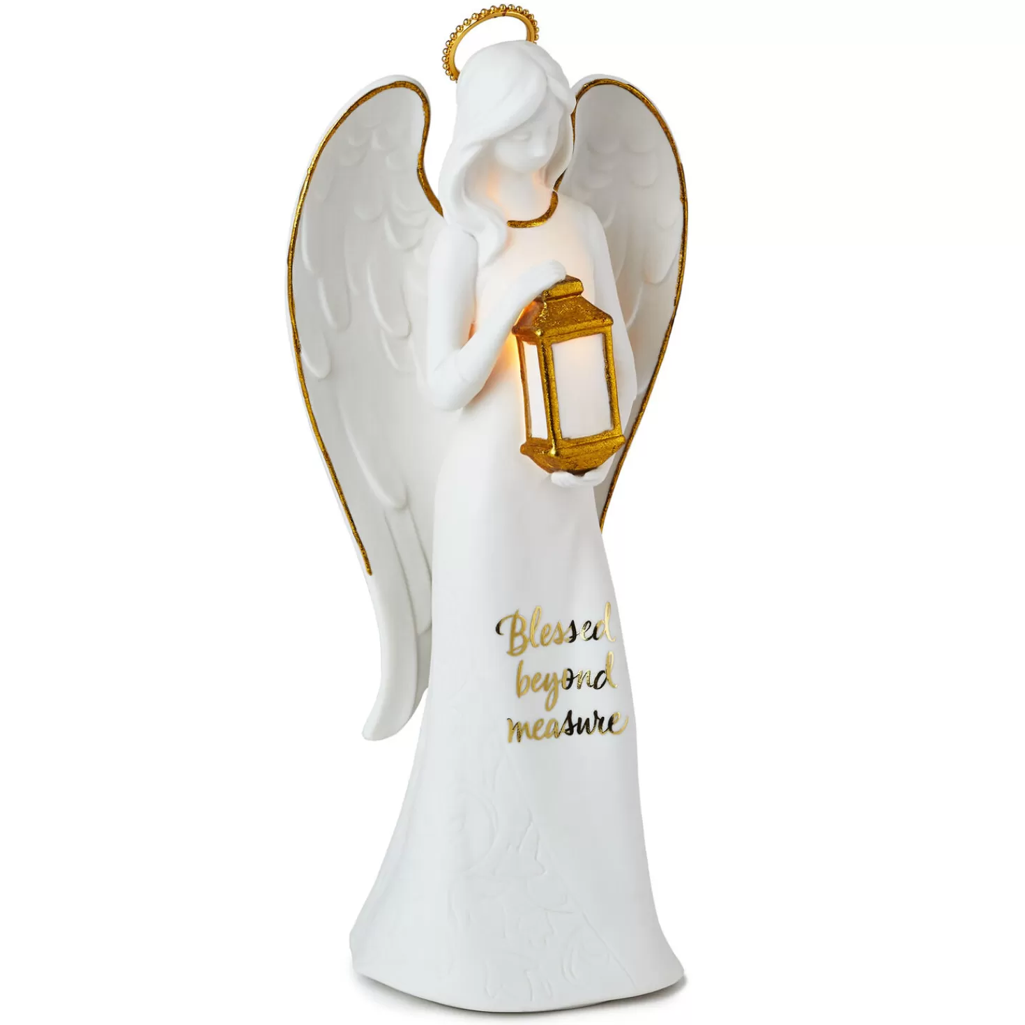Cheap Blessed Beyond Measure Angel Figurine With Light, 12" Encouragement