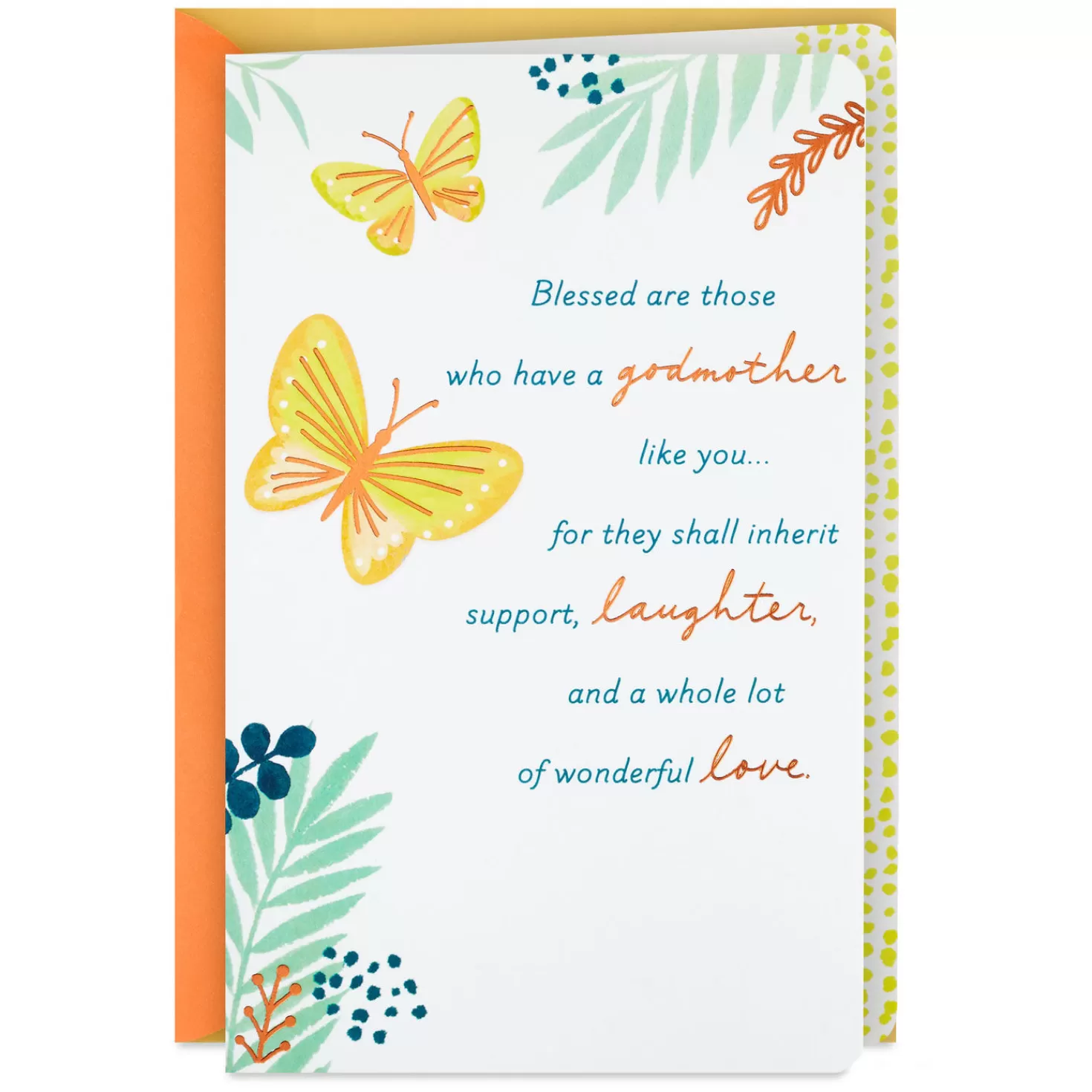 Birthday>Hallmark Blessed By Your Love Birthday Card For Godmother