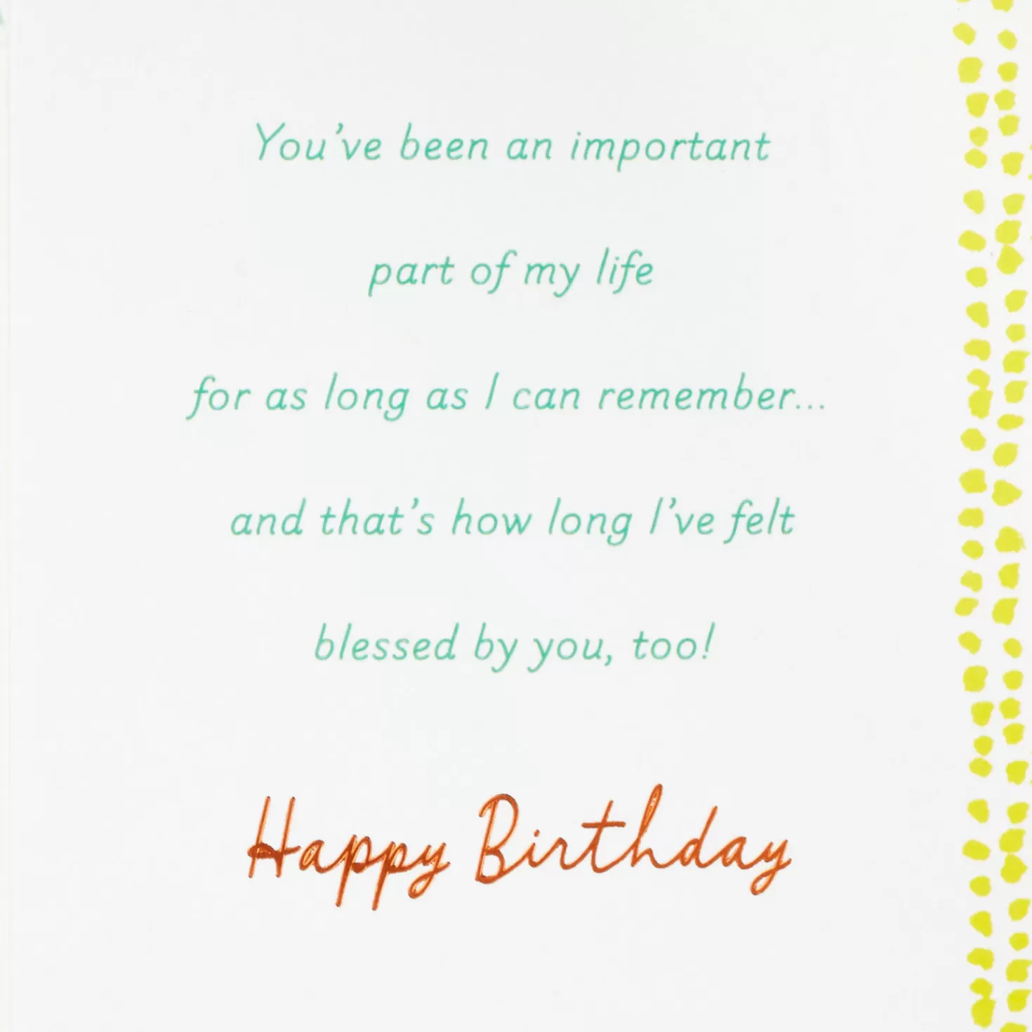 Birthday>Hallmark Blessed By Your Love Birthday Card For Godmother