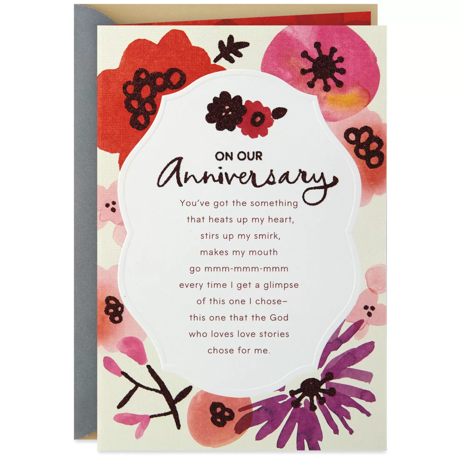 Anniversary>Hallmark Blessed To Call You Mine Religious Anniversary Card