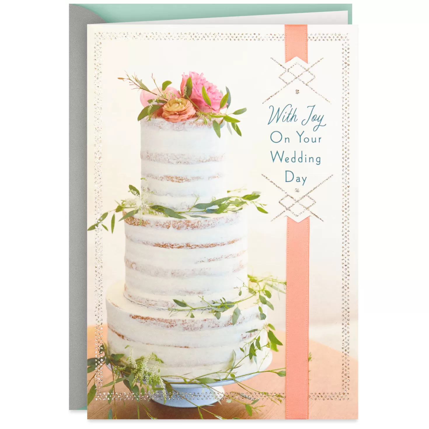 Flash Sale Blessings & Best Wishes Religious Wedding Card Wedding