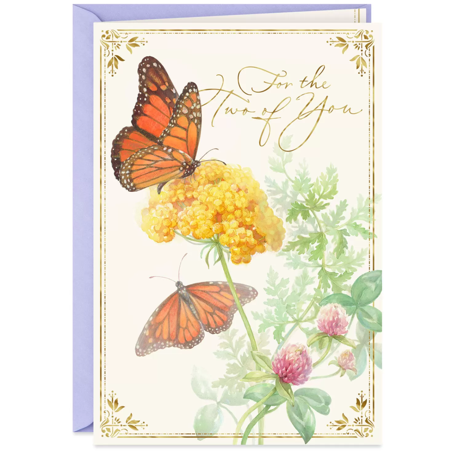 Anniversary>Hallmark Blessings For The Two Of You Anniversary Card