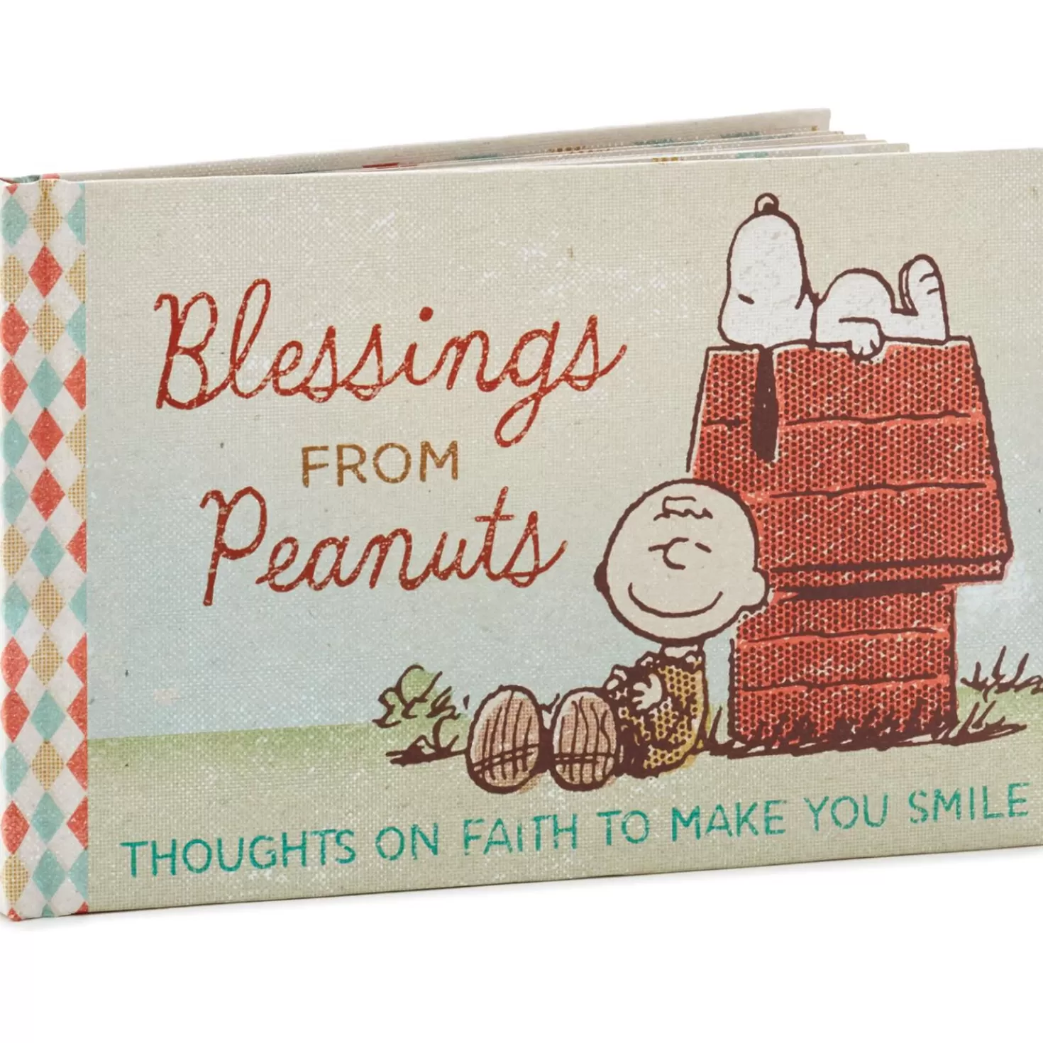 Cheap Blessings From Peanuts®: Thoughts On Faith To Make You Smile Book Encouragement