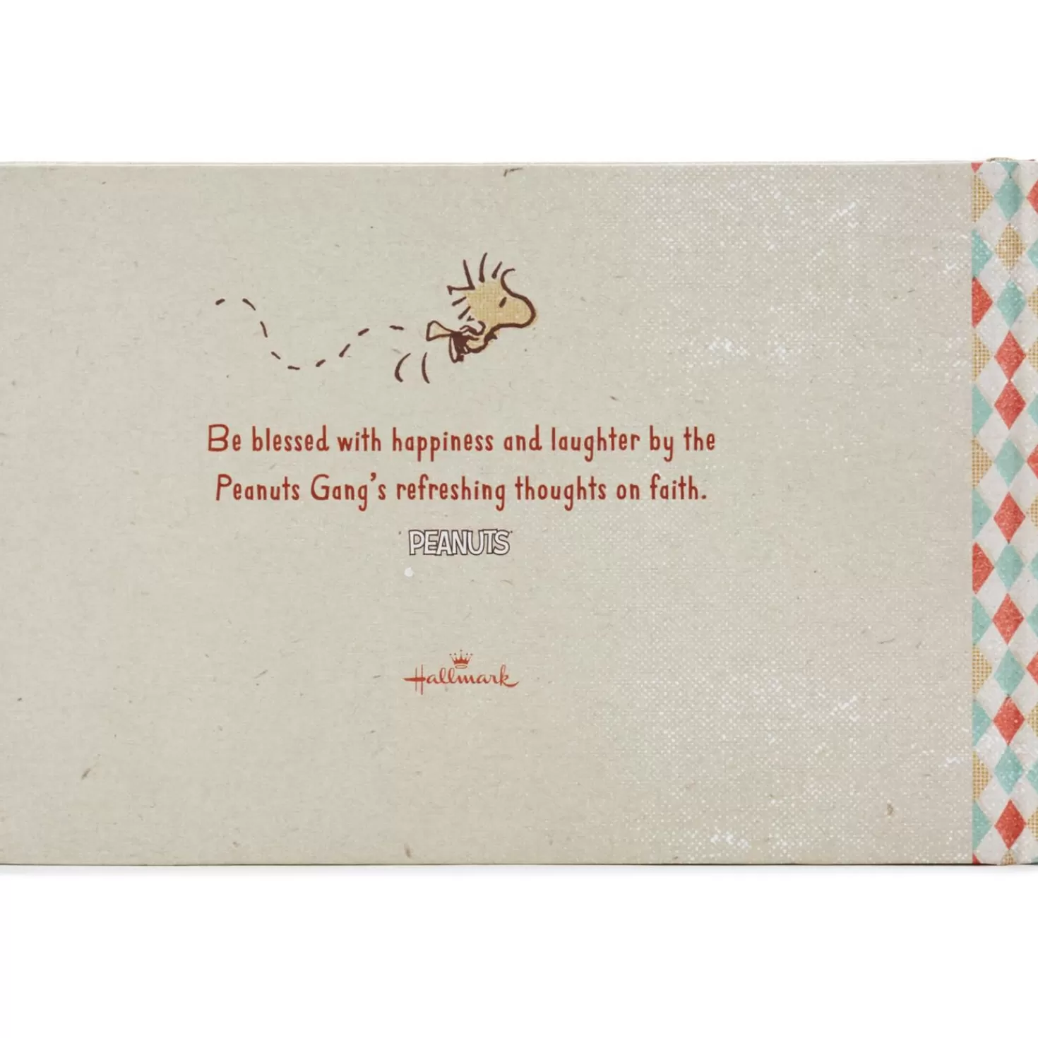Cheap Blessings From Peanuts®: Thoughts On Faith To Make You Smile Book Encouragement