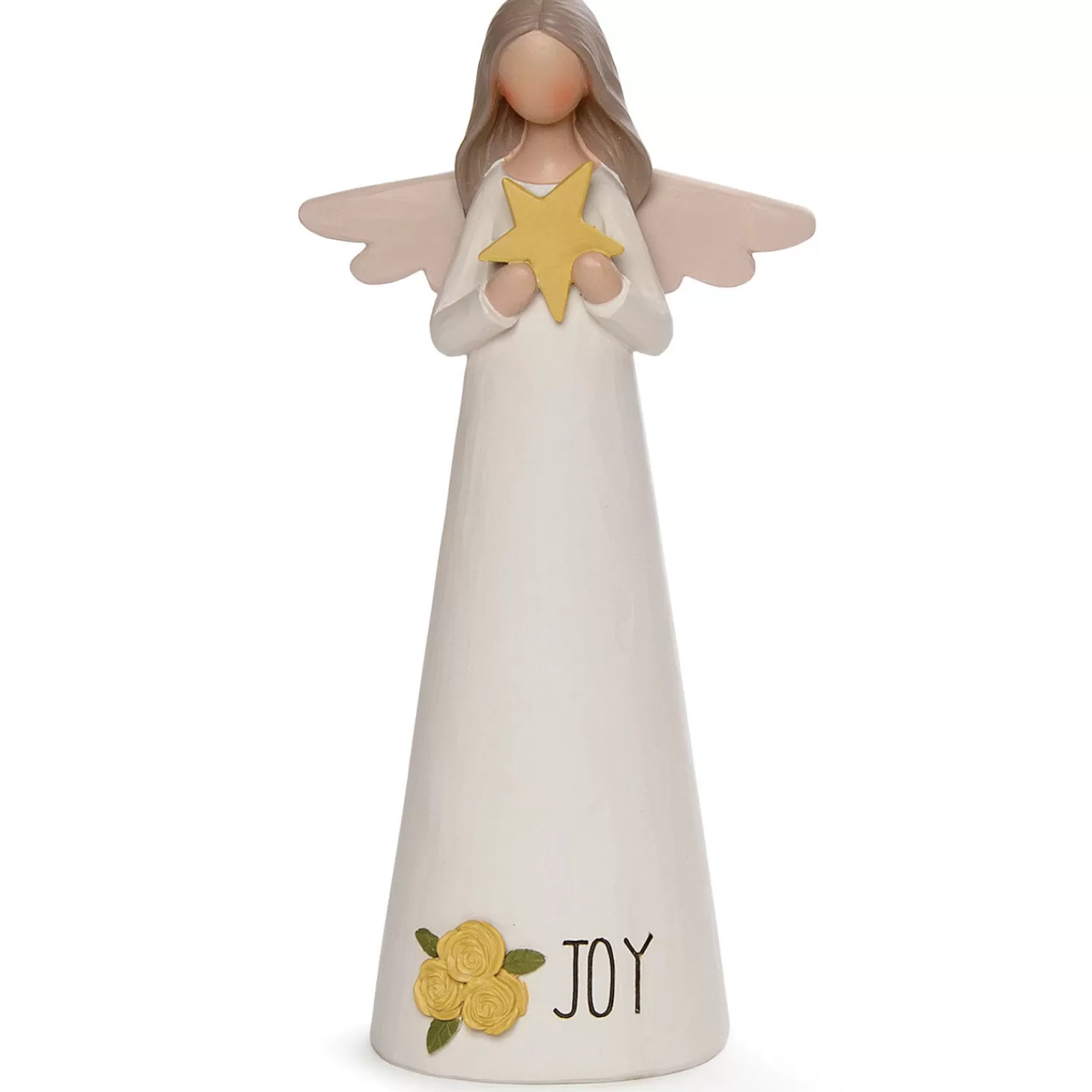 Cheap Blossom Bucket Joy Angel With Star Figurine, 7.25" Encouragement