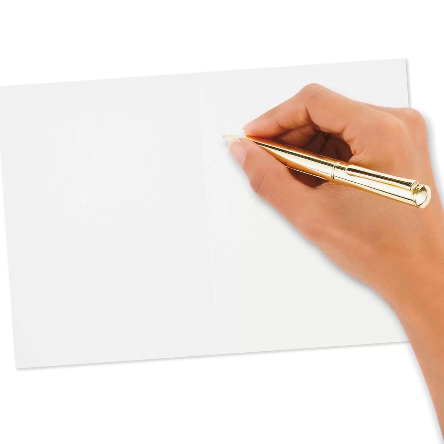 Store Blue Watercolor Assortment Blank Sympathy Thank-You Notes, Pack Of 24 Thank You