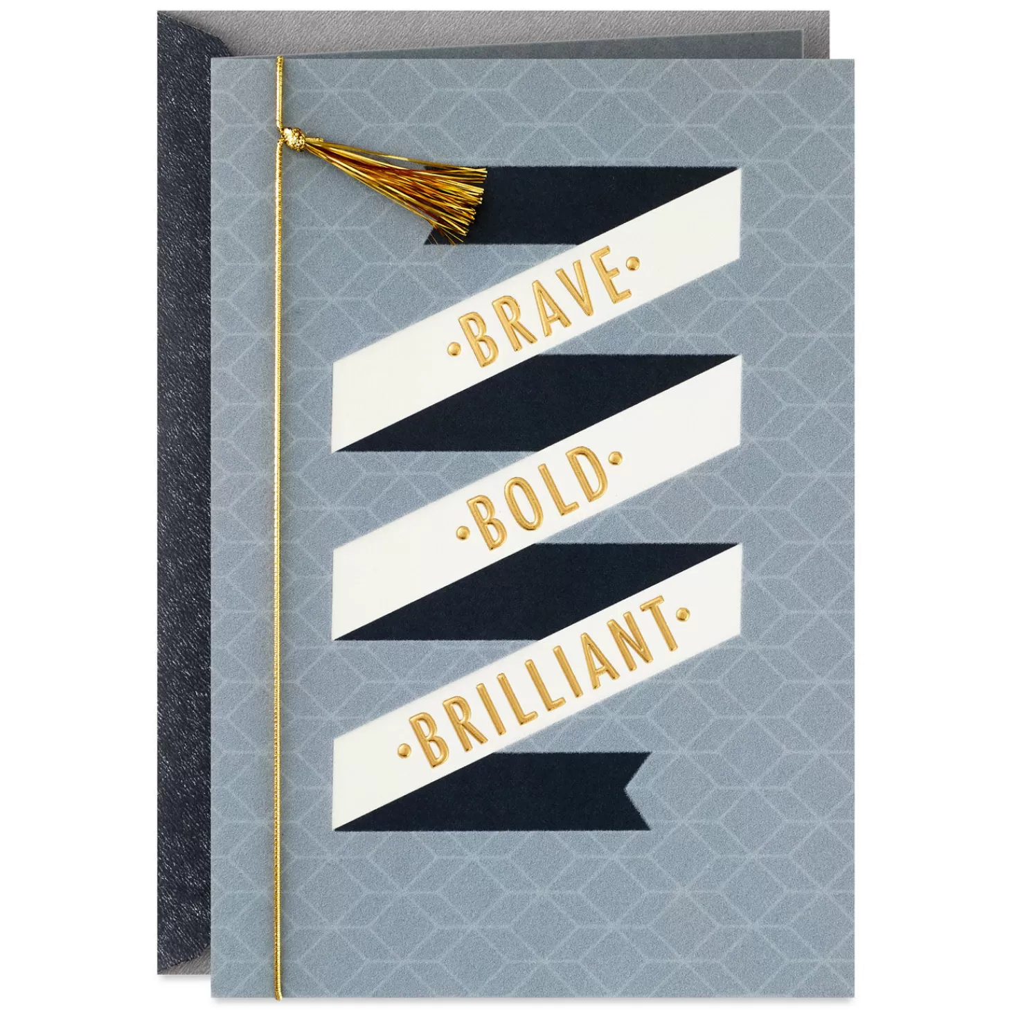 Flash Sale Bold, Brave, Brilliant High School Graduation Card Graduation