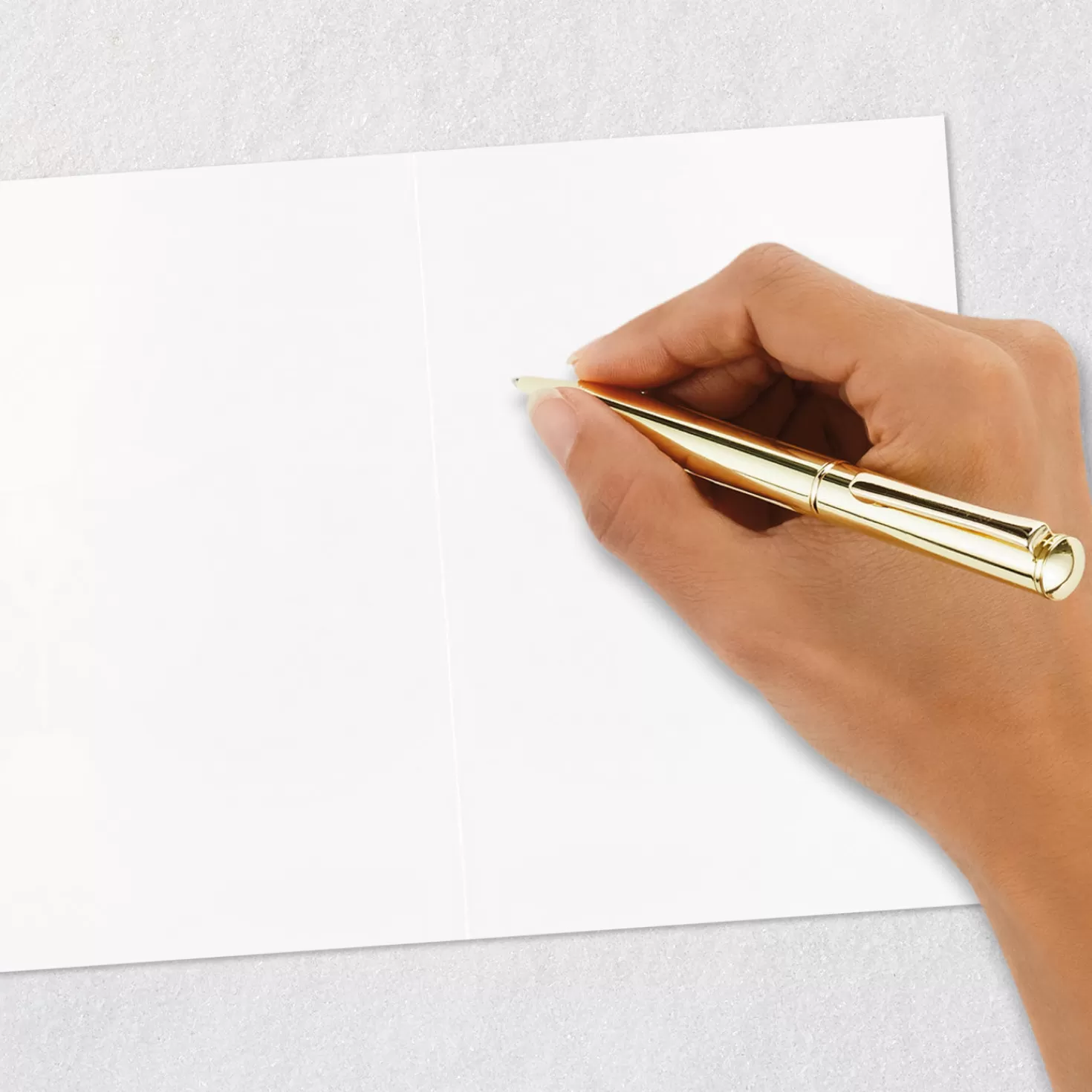 Store Bold Colorful Lettering Blank Hello Card Encouragement