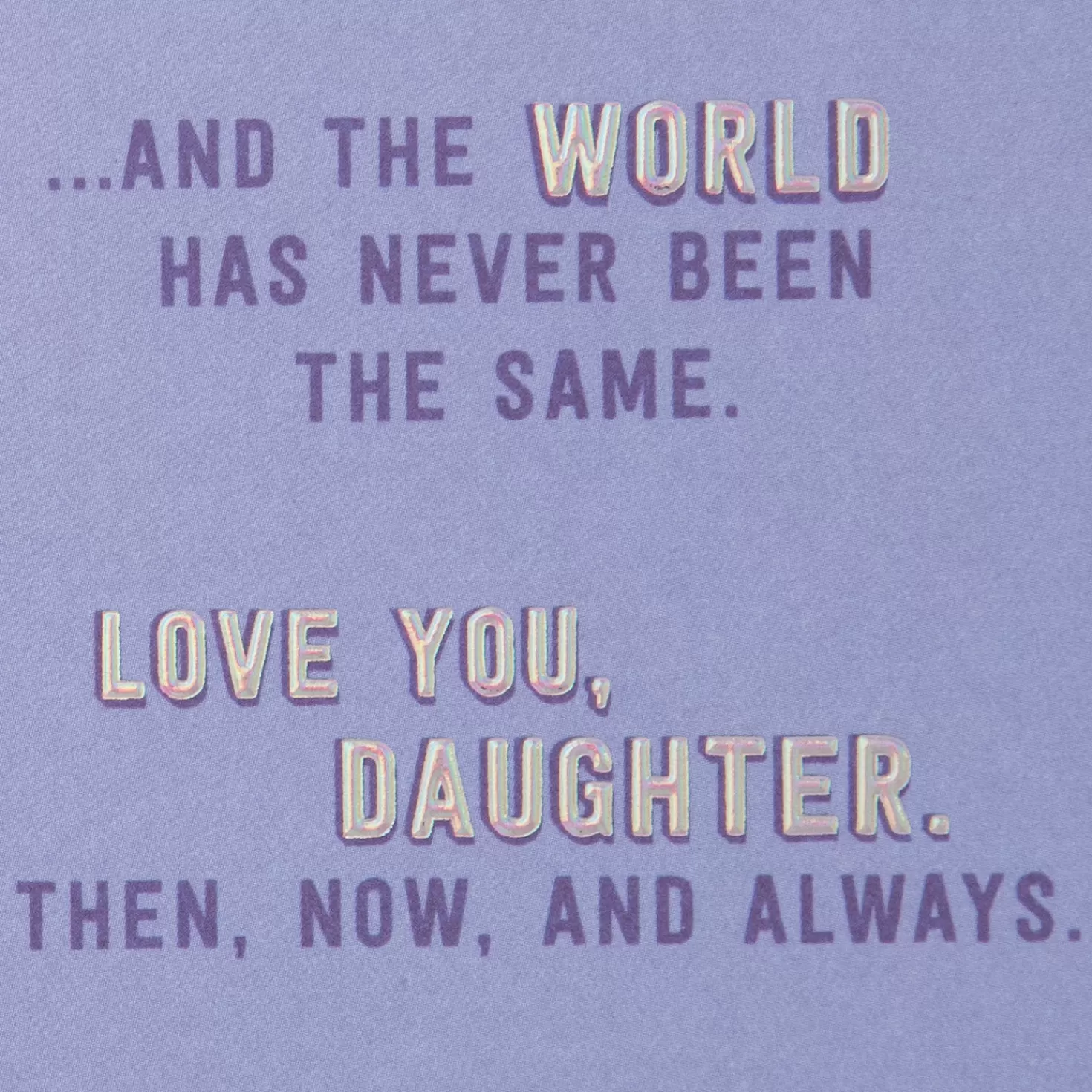 Birthday>Hallmark Bold, Strong Girl Birthday Card For Daughter