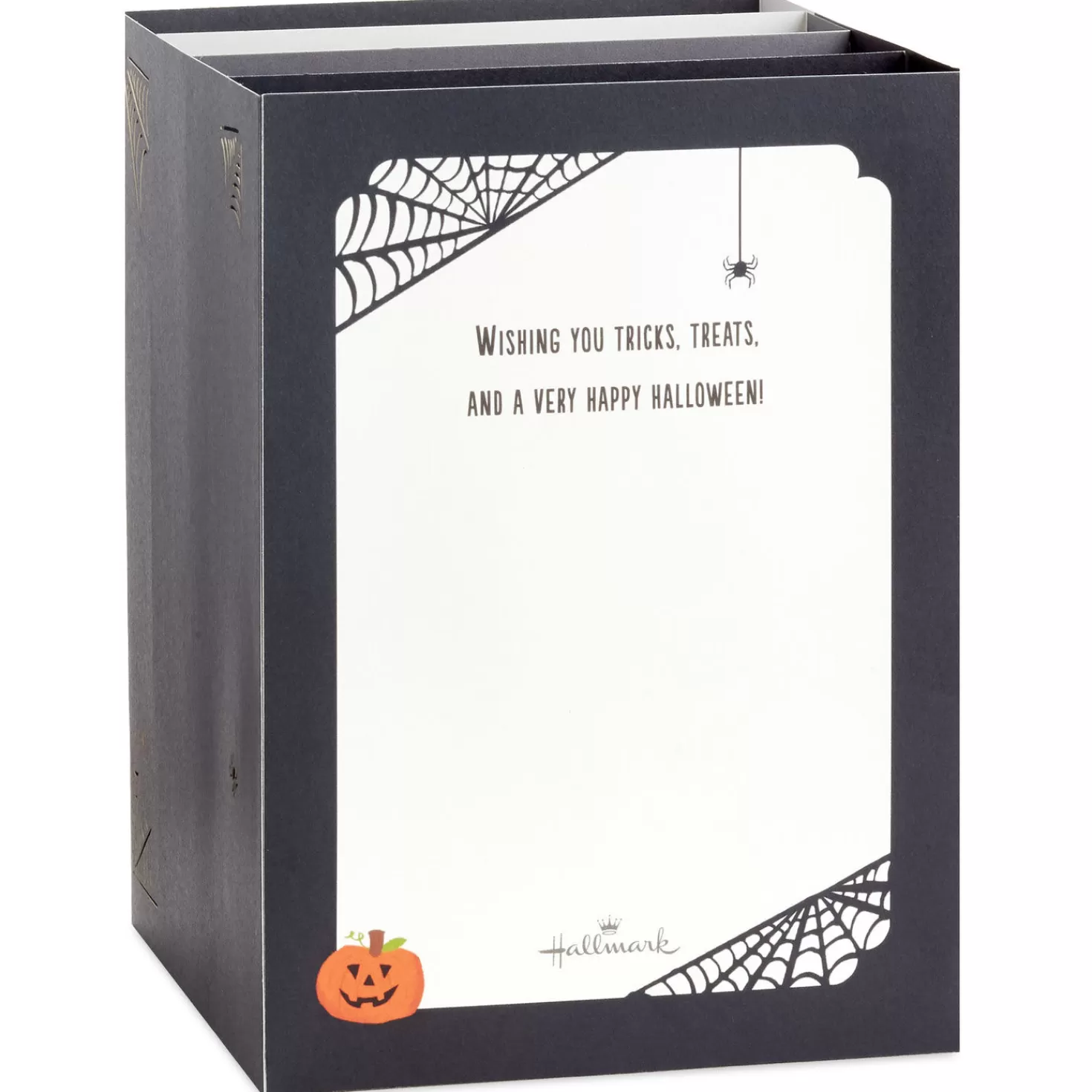 Halloween (10/31)>Hallmark Boo To You Musical 3D Pop-Up Halloween Card With Light