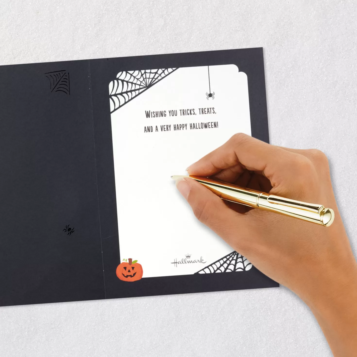 Halloween (10/31)>Hallmark Boo To You Musical 3D Pop-Up Halloween Card With Light