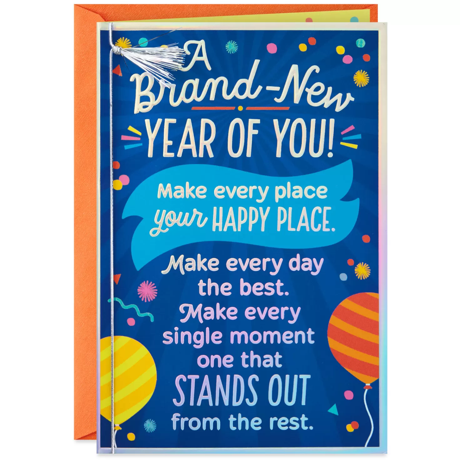 Birthday>Hallmark Brand-New Year Of You Birthday Card