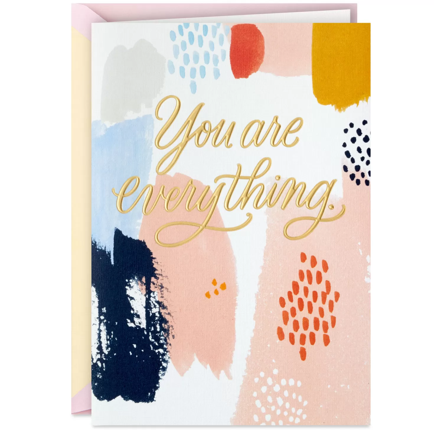 Birthday>Hallmark Brave, Beautiful, Loved Birthday Card