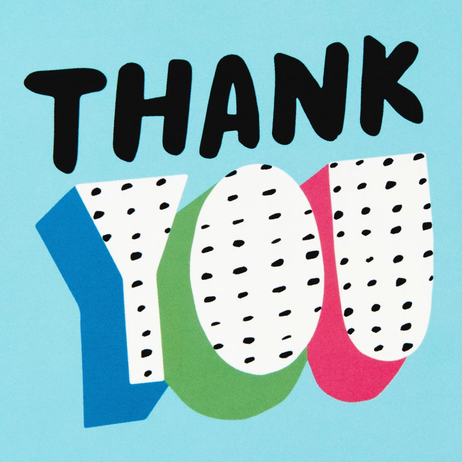 Online Bright And Colorful Assorted Blank Thank-You Notes, Pack Of 48 Thank You