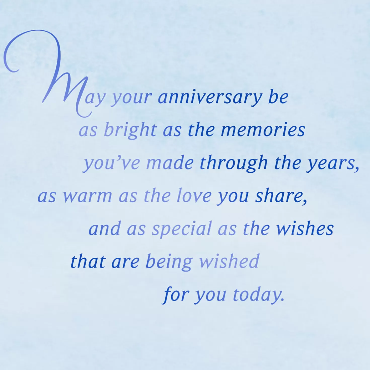 Anniversary>Hallmark Bright, Warm And Special Anniversary Card For Couple