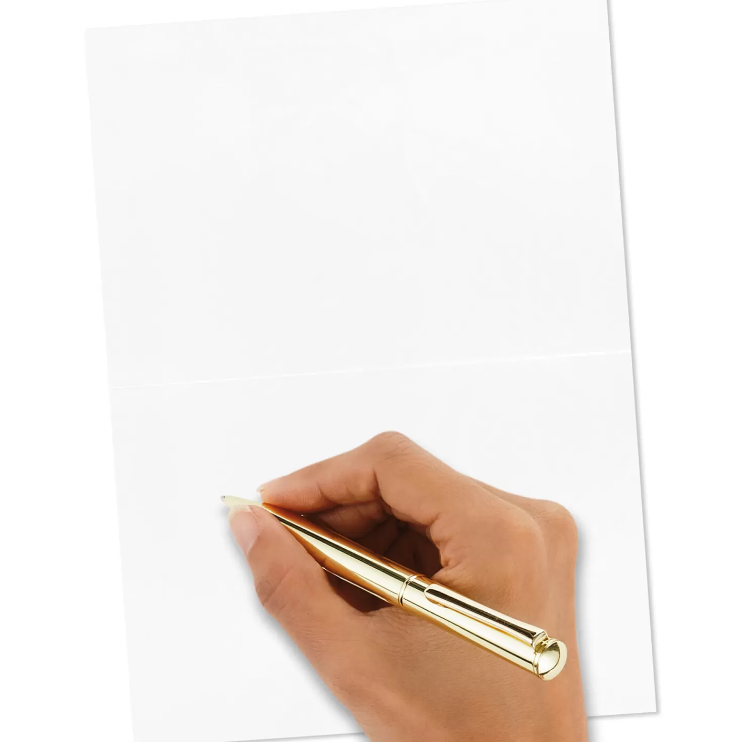 Clearance Bulk Navy And Gold Assorted Blank Thank-You Notes, Box Of 120 Thank You