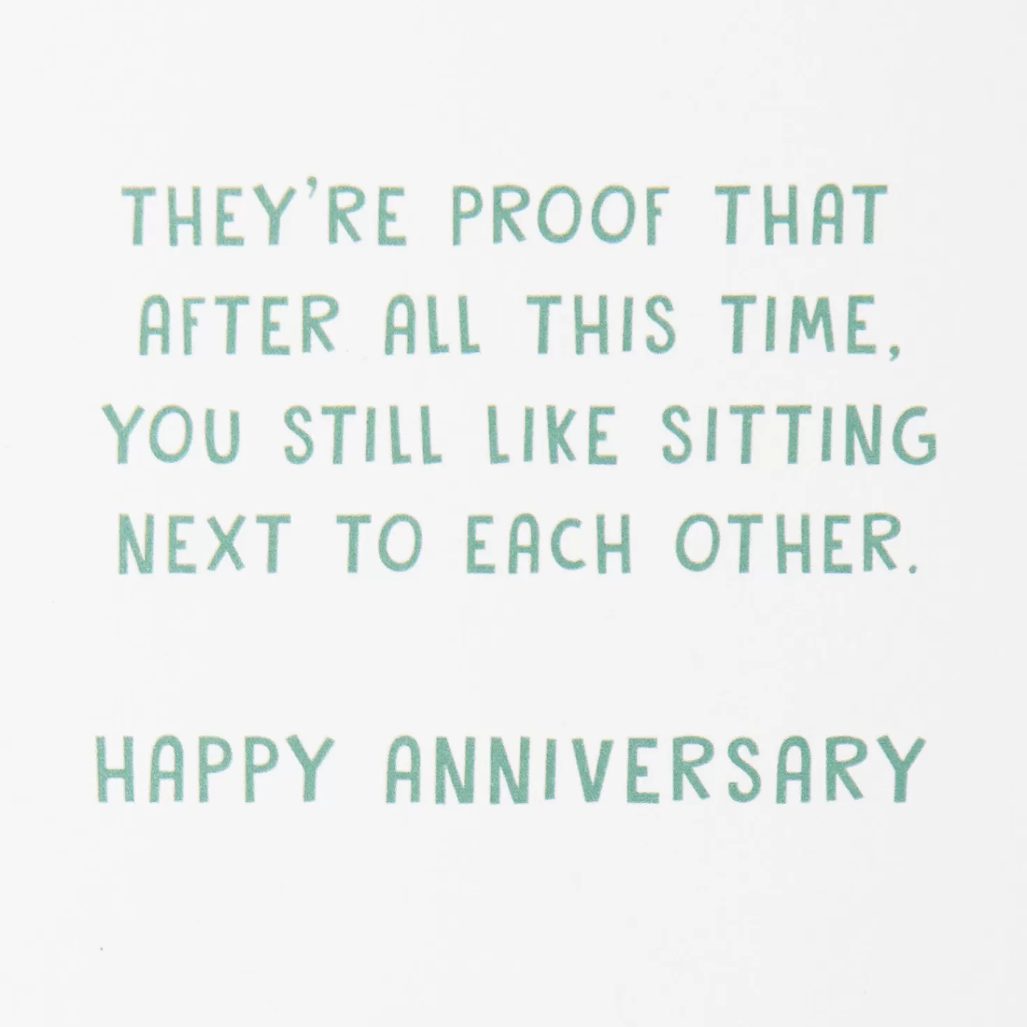 Anniversary>Hallmark Butt Dents In The Sofa Funny Anniversary Card For Couple