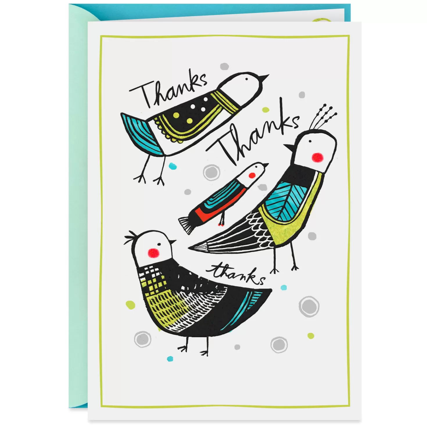 Store Can'T Say It Enough Thank-You Card From Us Thank You
