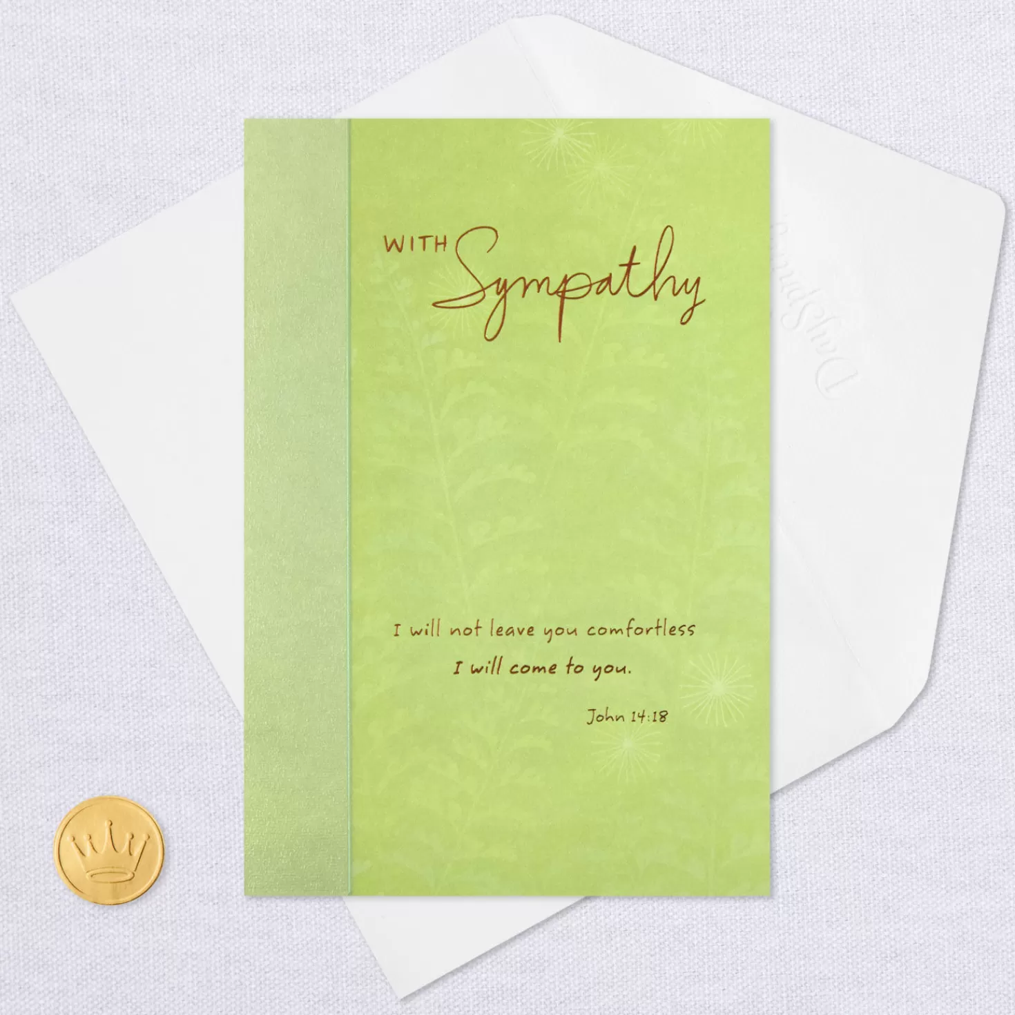 Flash Sale Caring Friends And Comforting Memories Religious Sympathy Card Sympathy