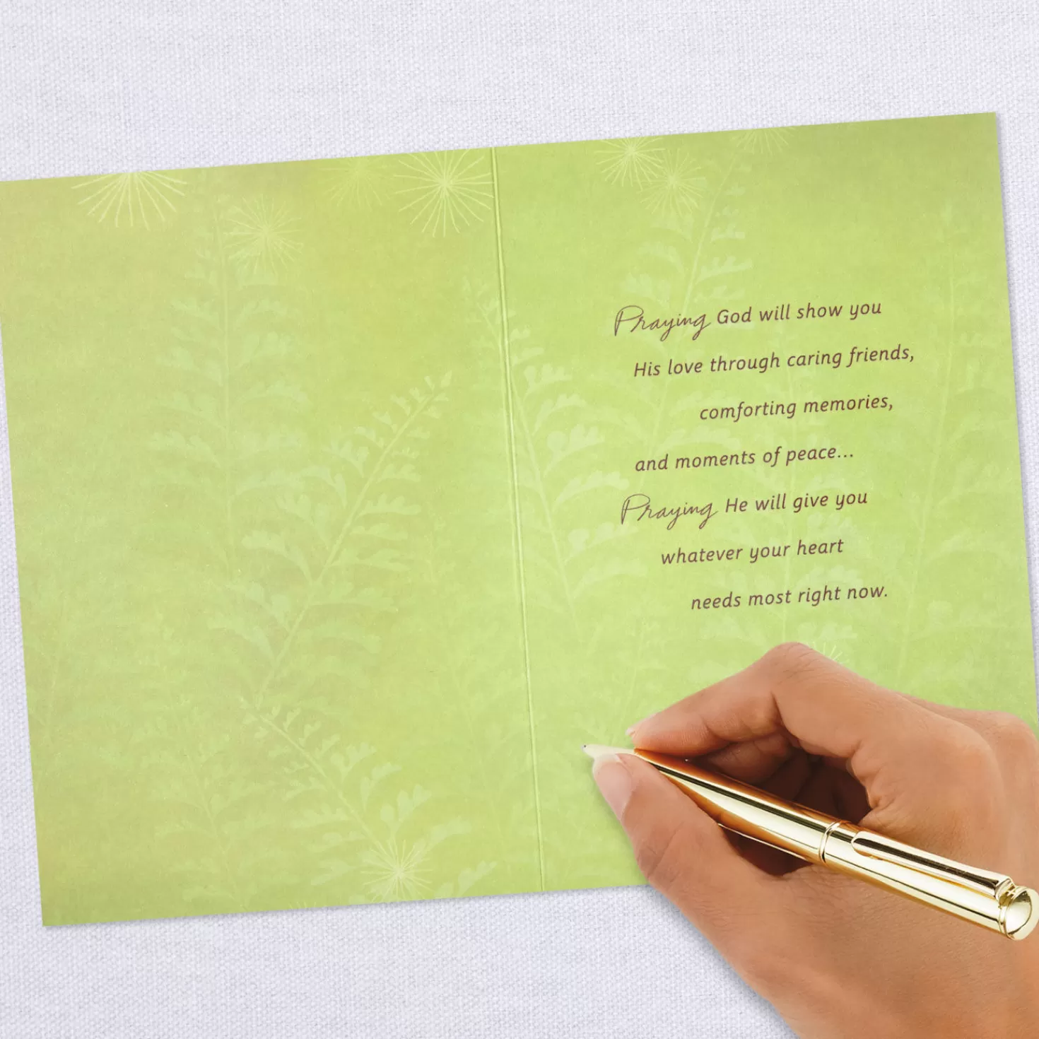 Flash Sale Caring Friends And Comforting Memories Religious Sympathy Card Sympathy