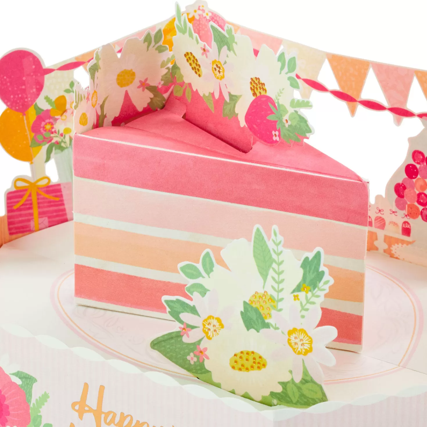 Birthday>Hallmark Celebrating Another Year Of You 3D Pop-Up Birthday Card