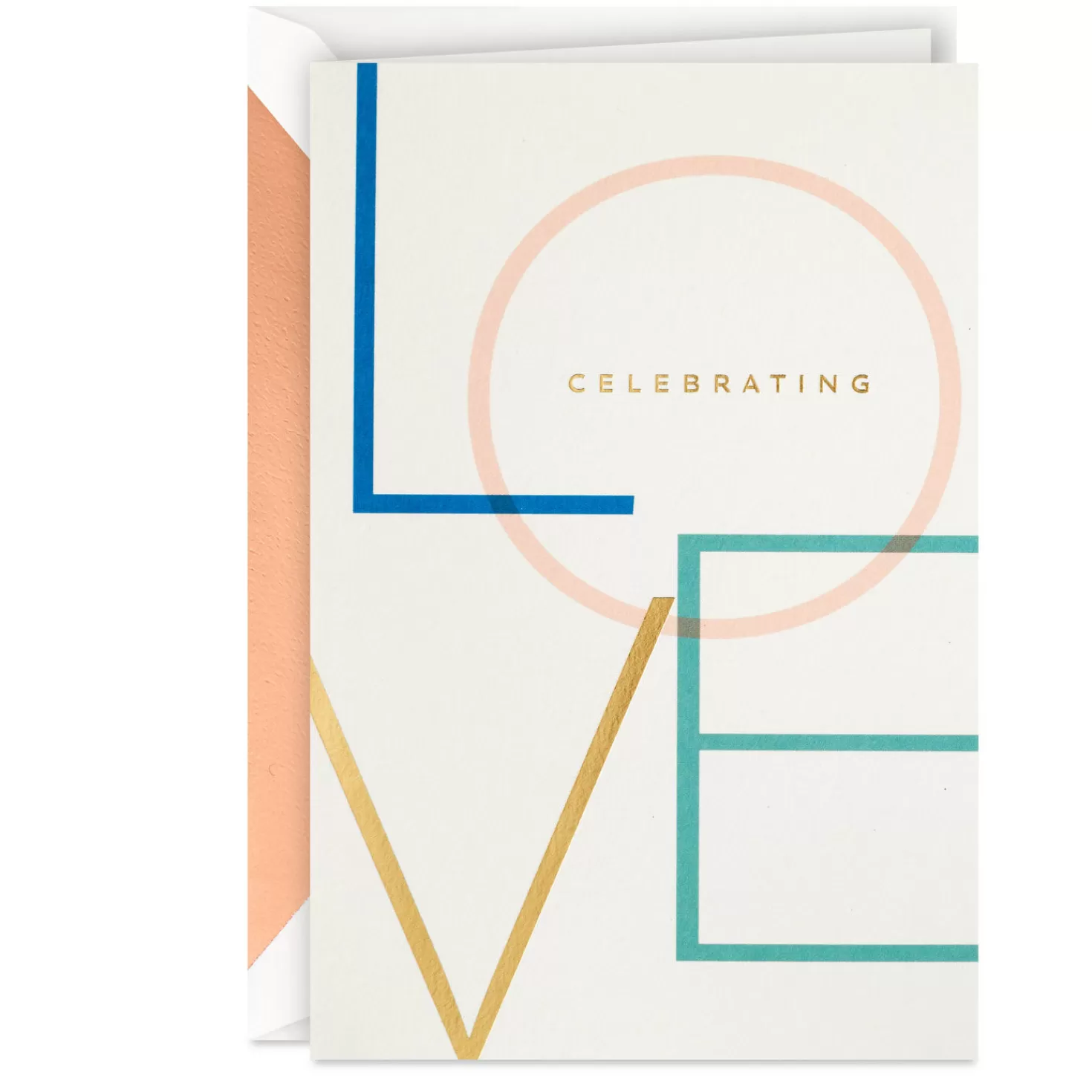 Online Celebrating Love And Both Of You Wedding Card Wedding