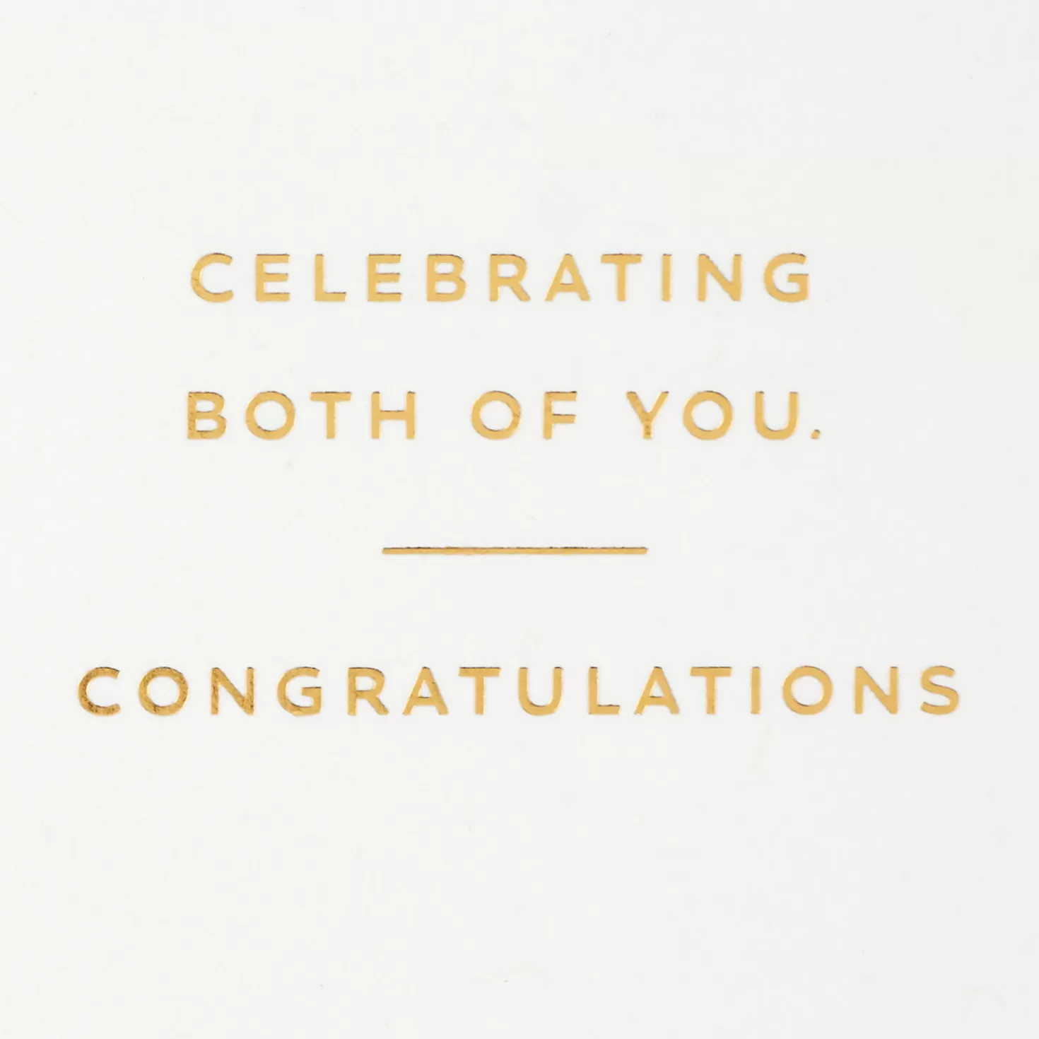 Online Celebrating Love And Both Of You Wedding Card Wedding