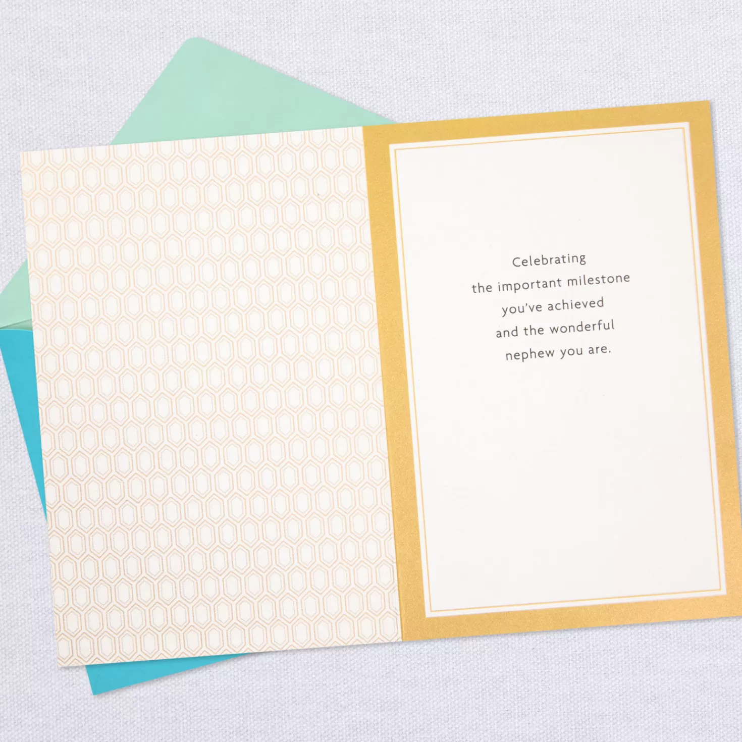 Outlet Celebrating Your Important Milestone Graduation Card For Nephew Graduation
