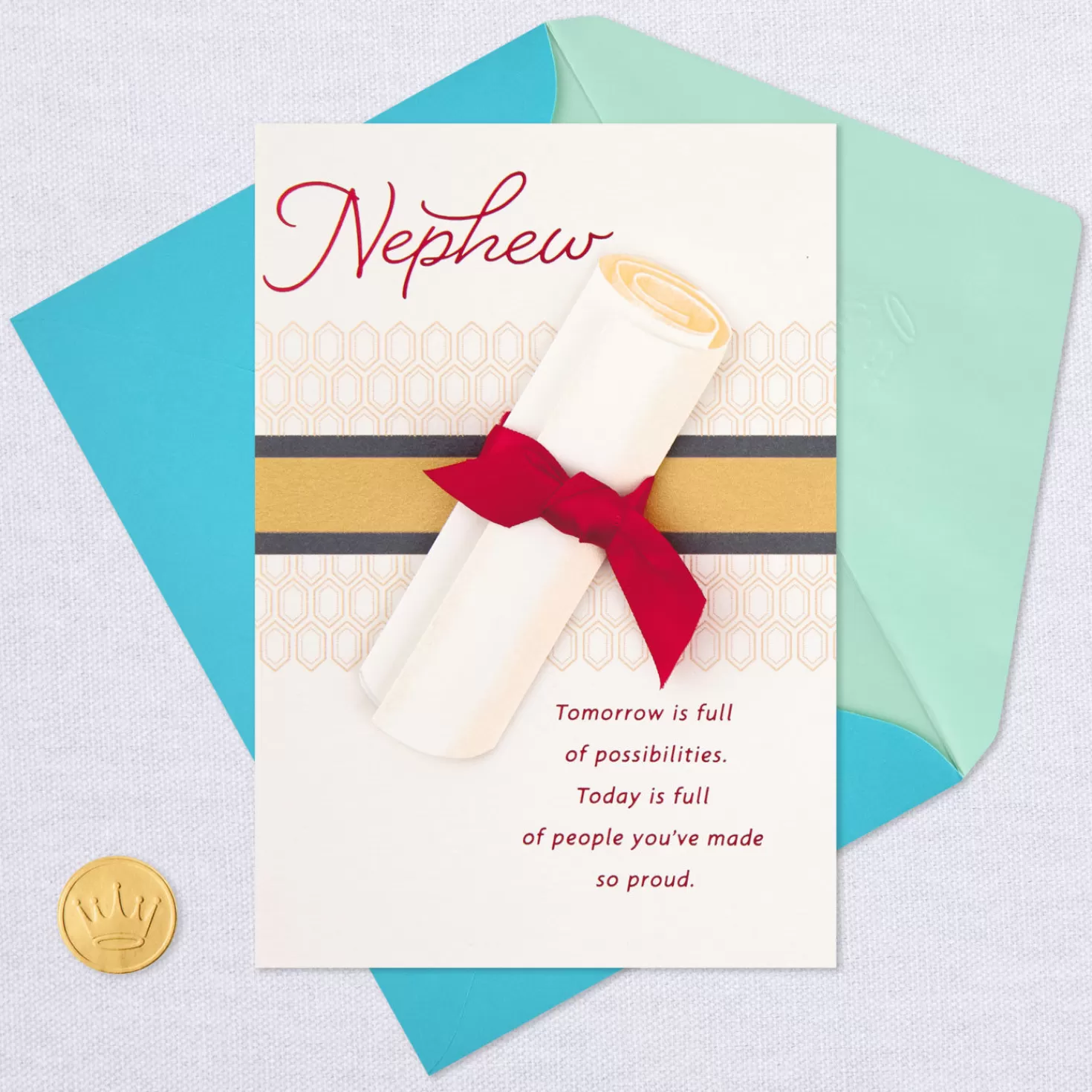 Outlet Celebrating Your Important Milestone Graduation Card For Nephew Graduation
